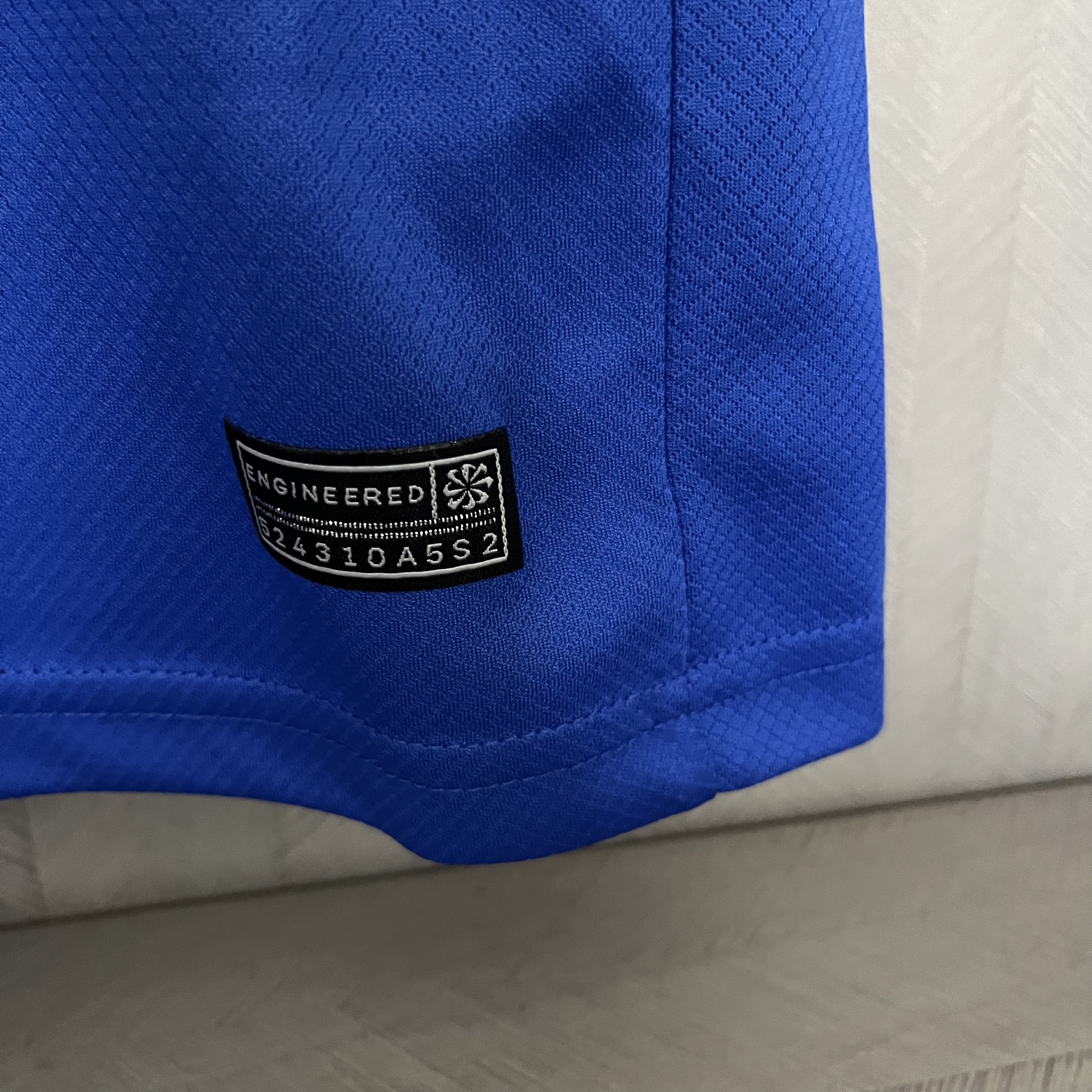 Criança - Camisola principal França Euro 2024 9