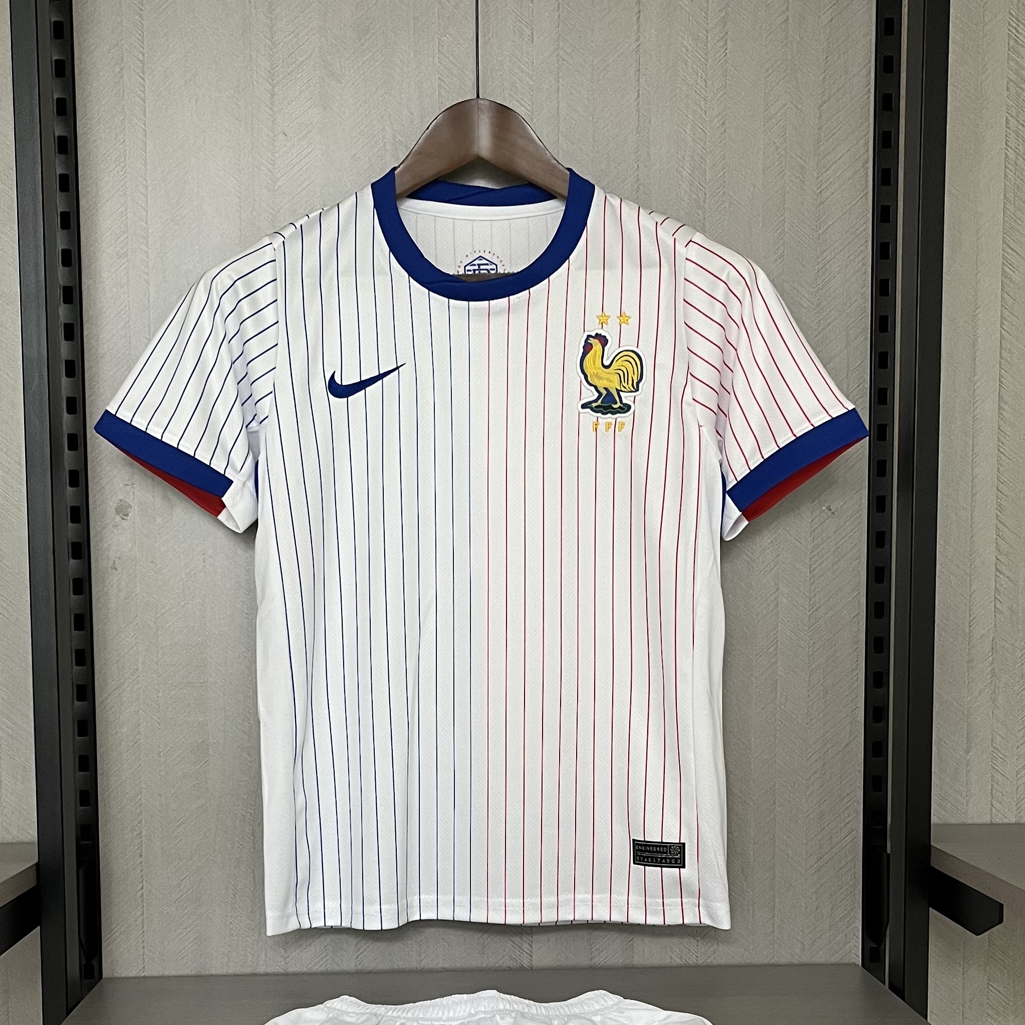 Criança - Camisola alternativa França Euro 2024 1