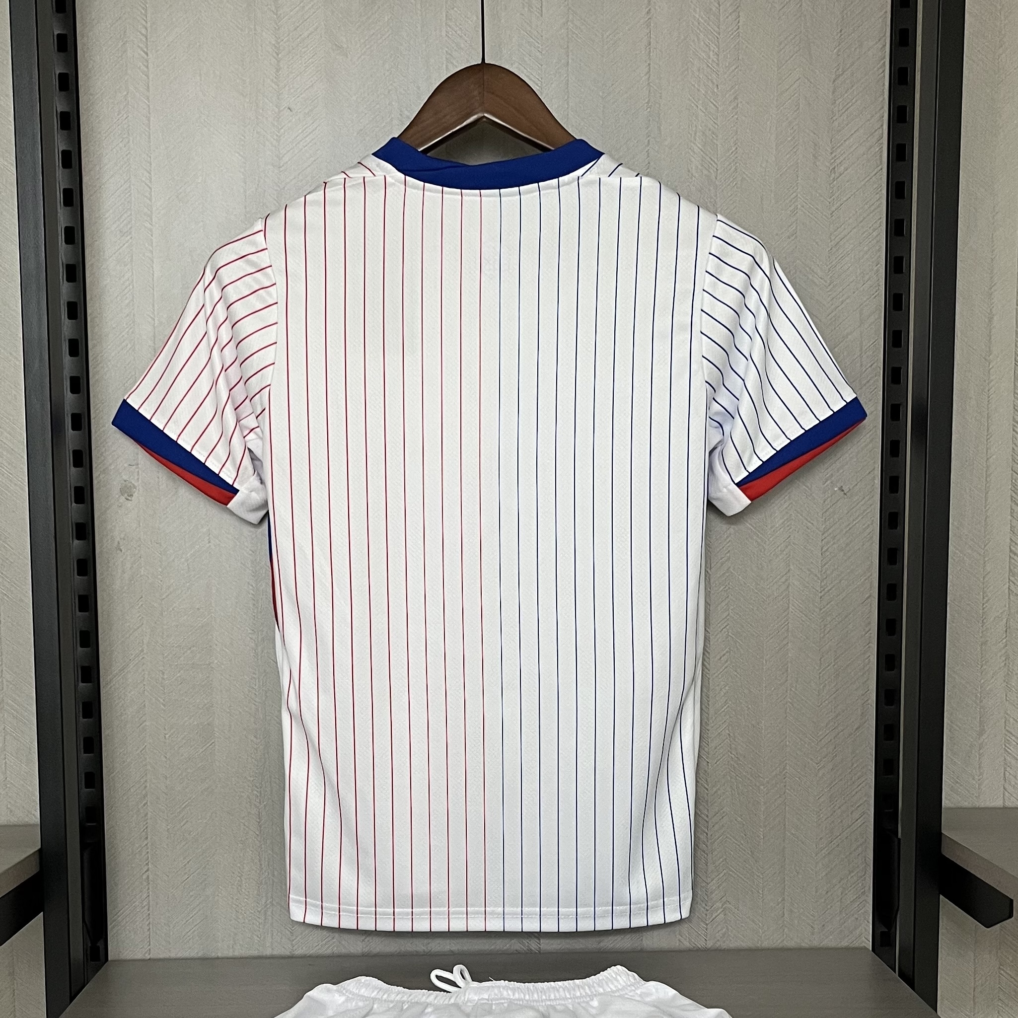 Criança - Camisola alternativa França Euro 2024 3