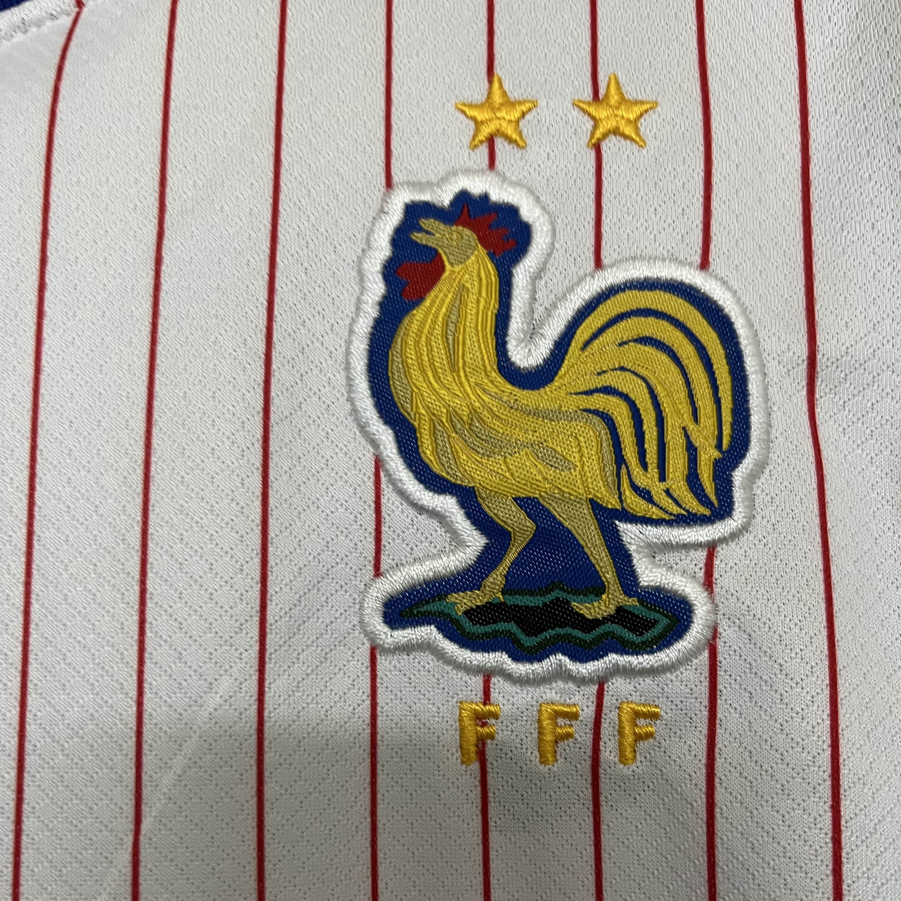 Criança - Camisola alternativa França Euro 2024 4