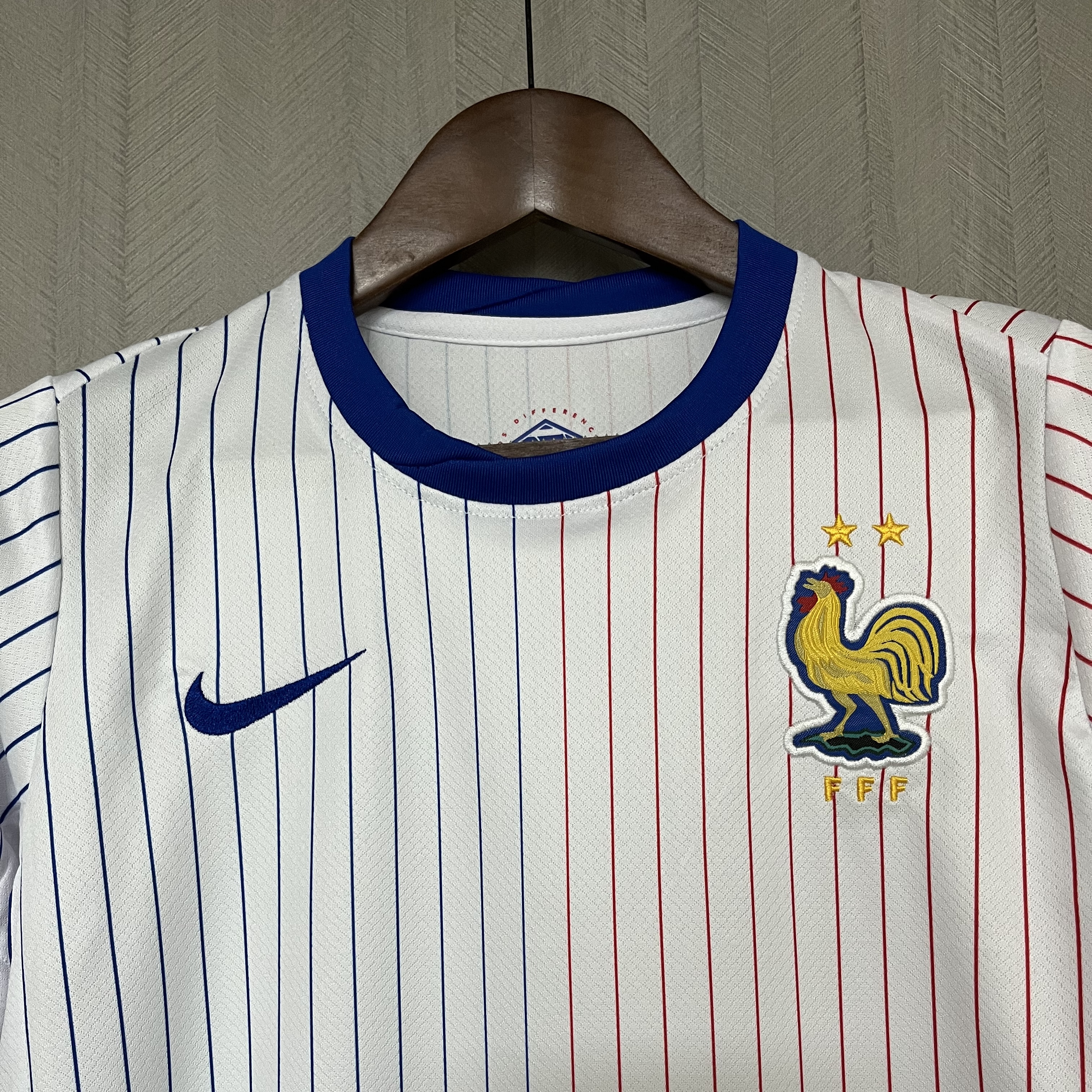 Criança - Camisola alternativa França Euro 2024 6