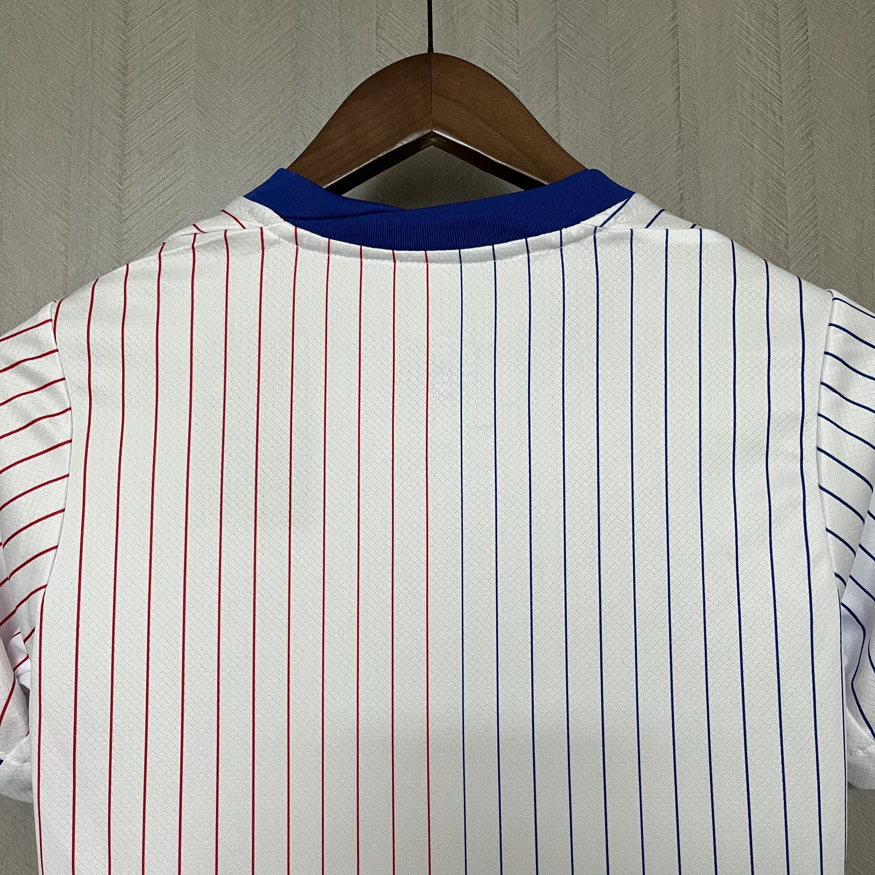 Criança - Camisola alternativa França Euro 2024 7