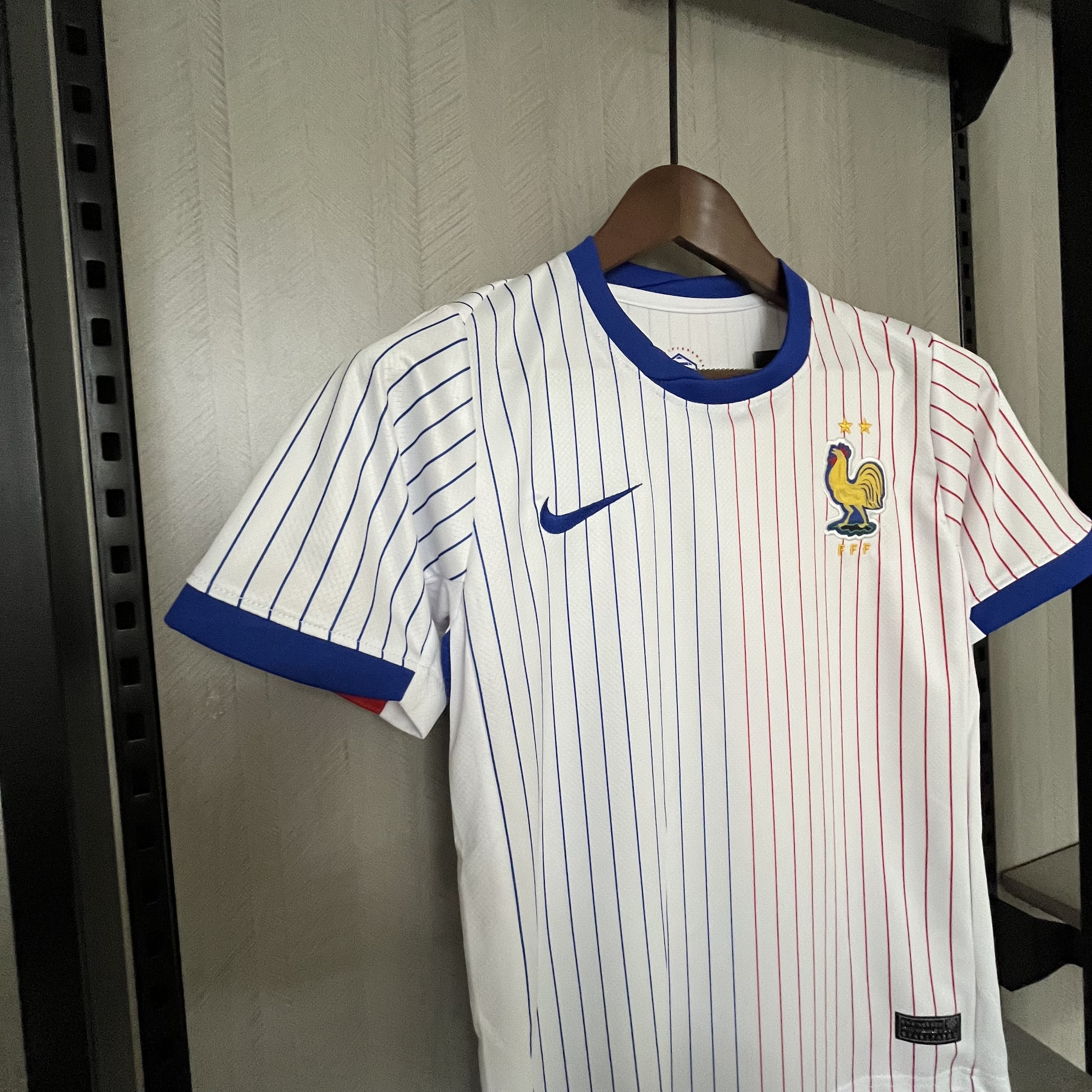 Criança - Camisola alternativa França Euro 2024 8
