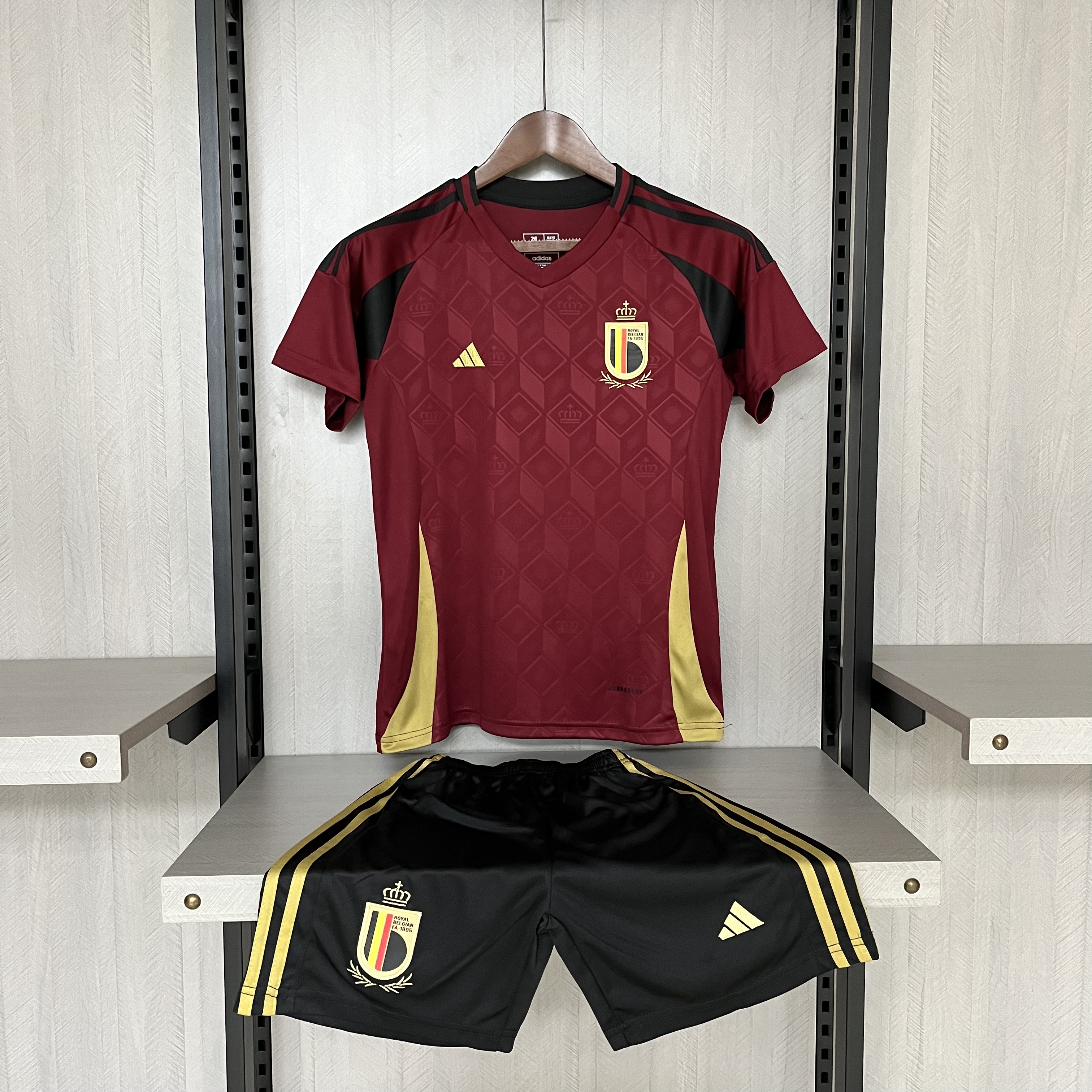 Kit Criança Bélgica principal Euro 2024 1