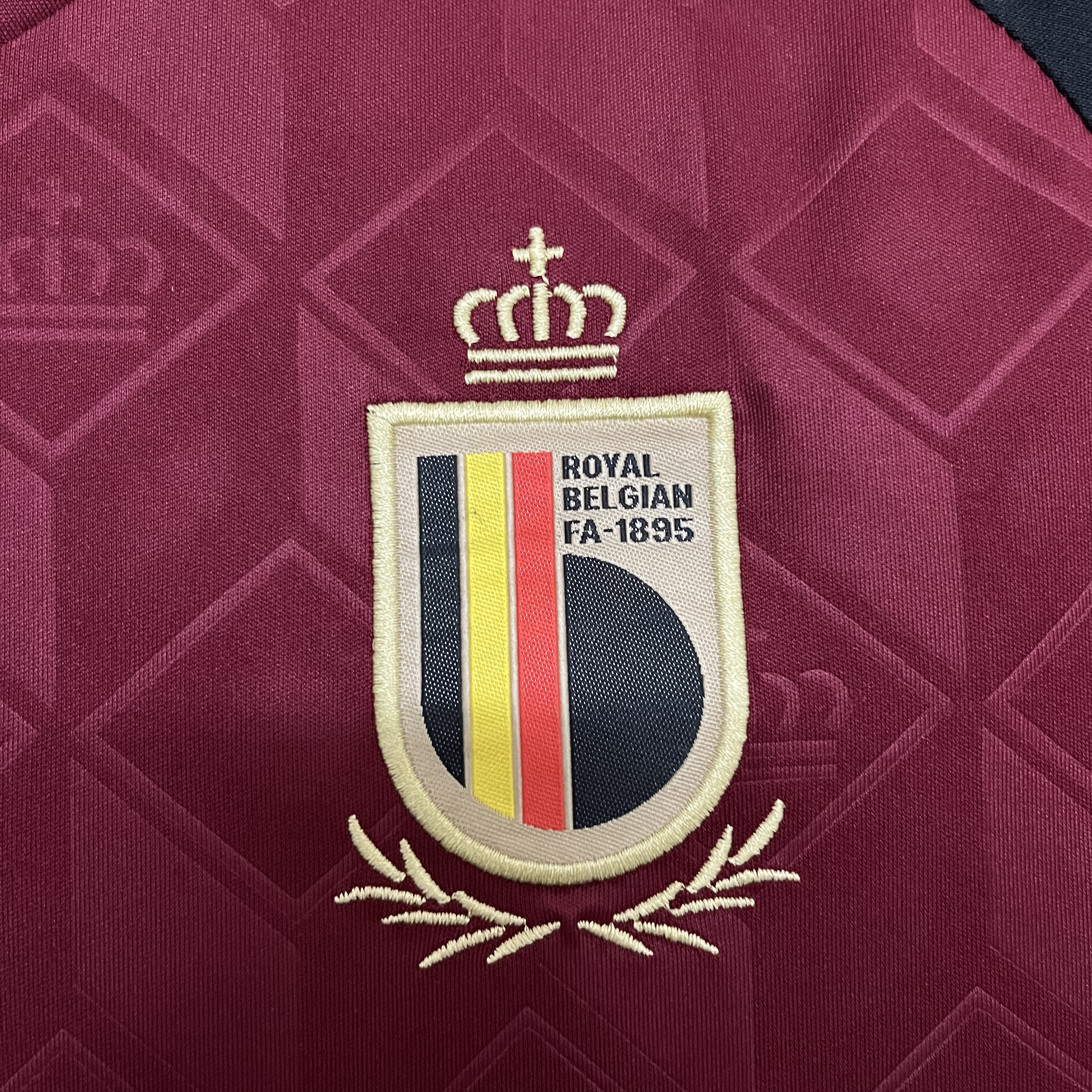 Kit Criança Bélgica principal Euro 2024 5