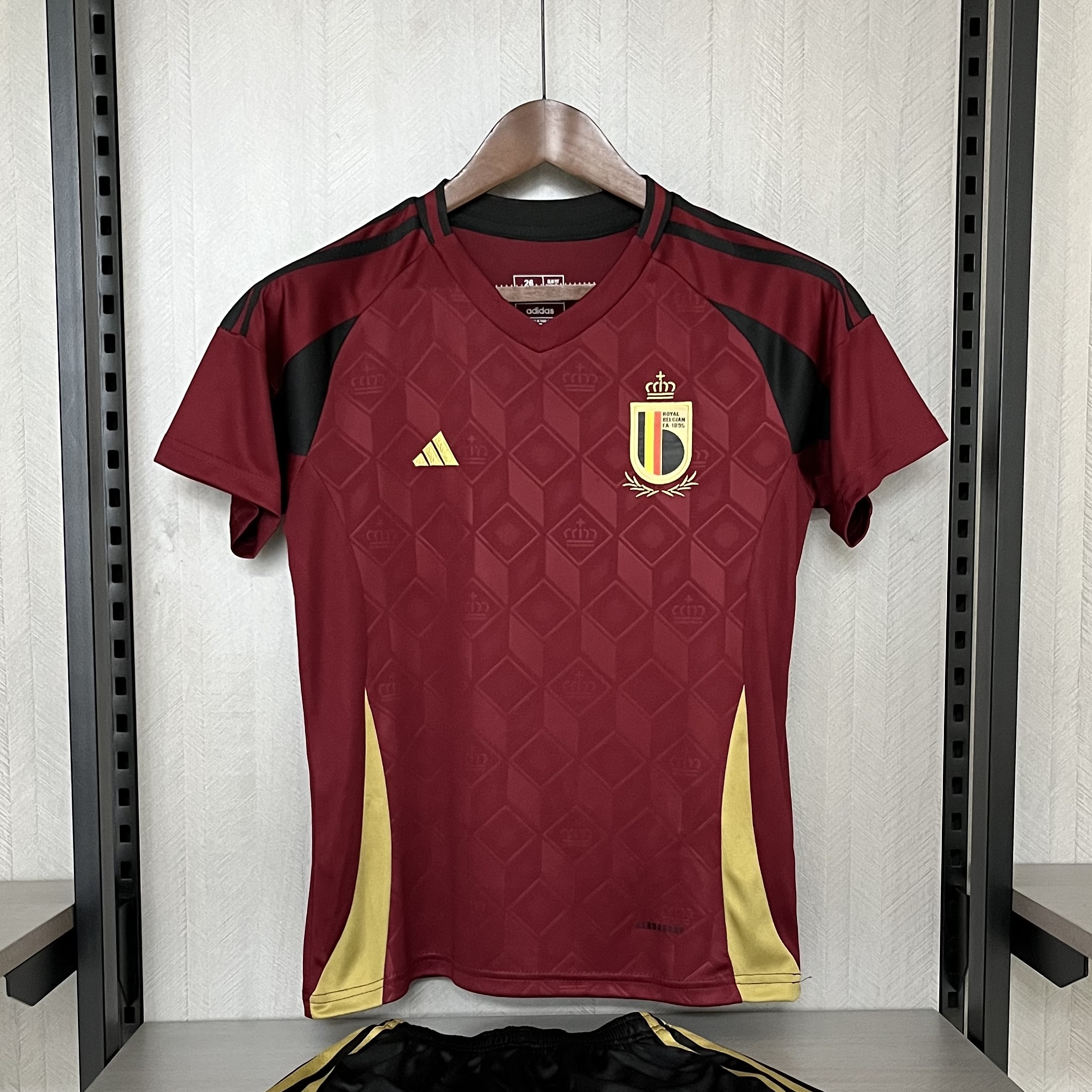 Criança - Camisola principal Bélgica Euro 2024 1