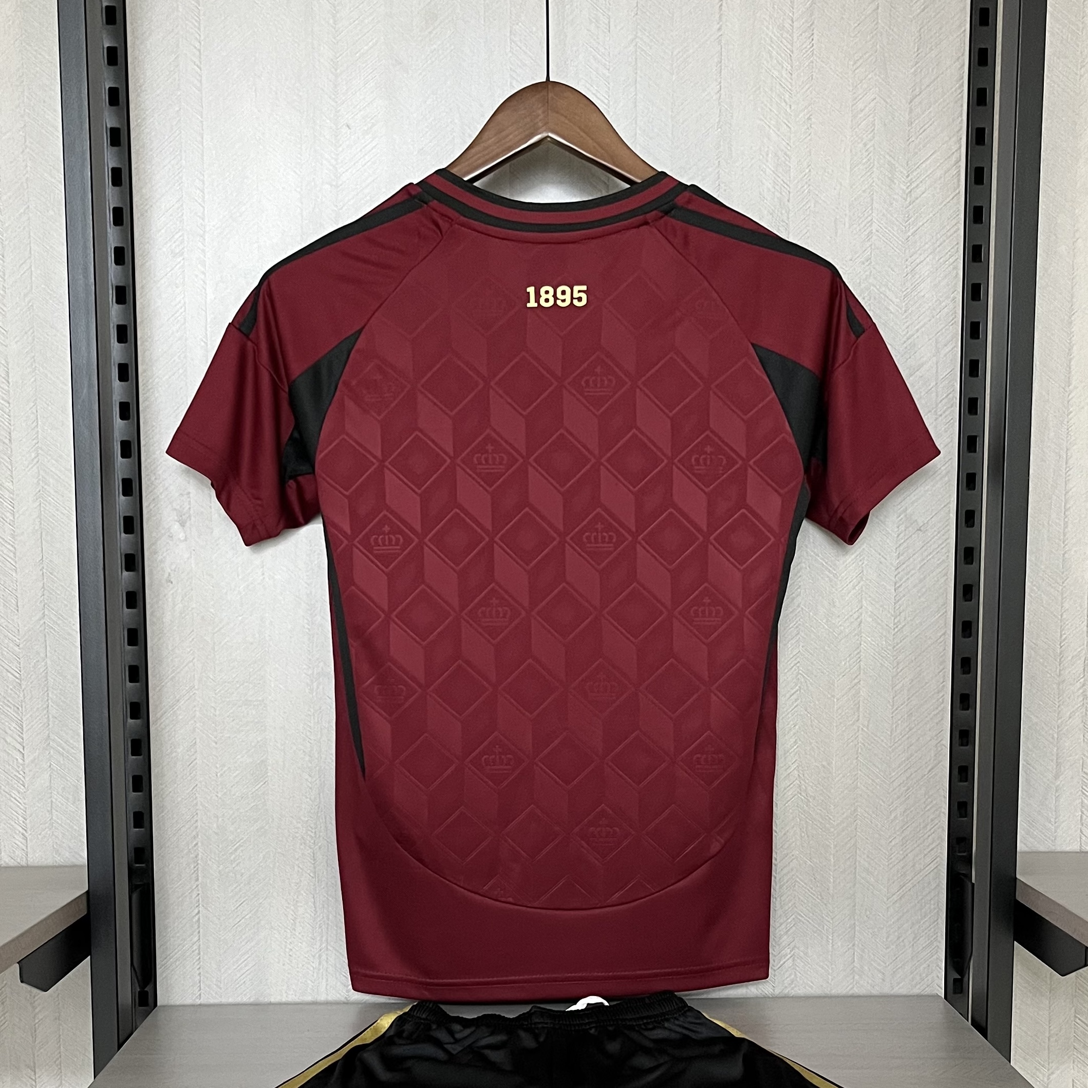 Criança - Camisola principal Bélgica Euro 2024 3