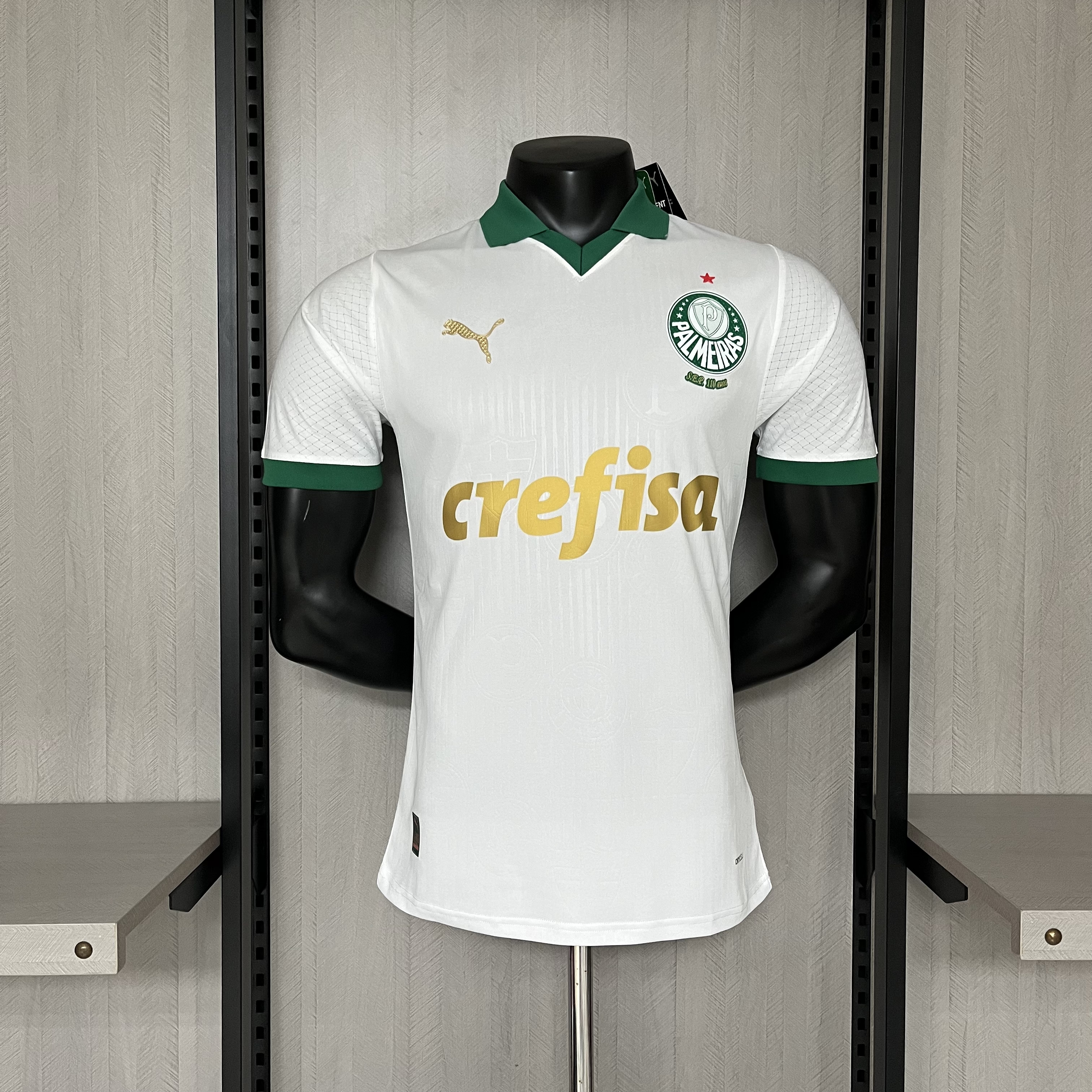 Camisola alternativa Palmeiras 24/25 - Versão jogador 1