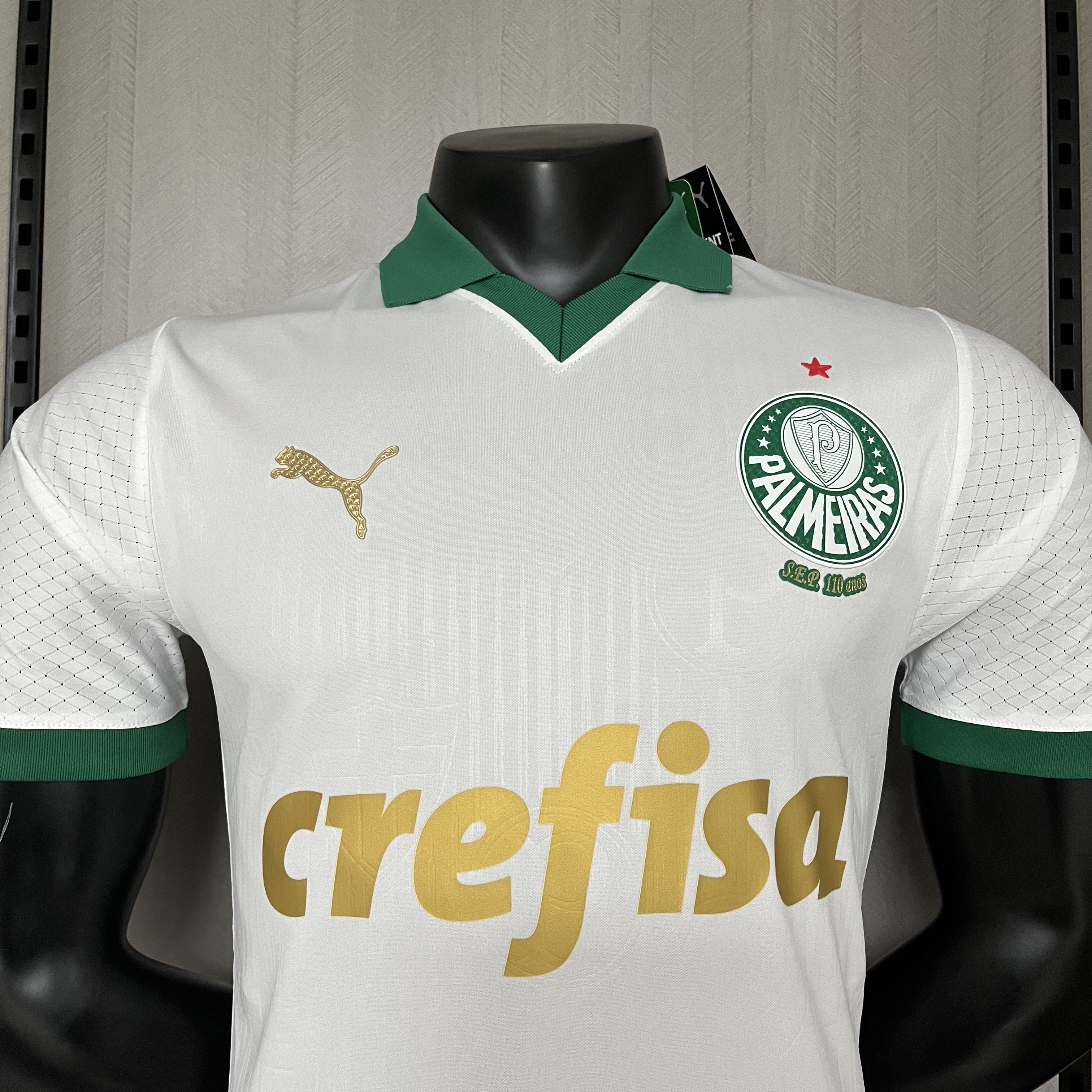 Camisola alternativa Palmeiras 24/25 - Versão jogador 6