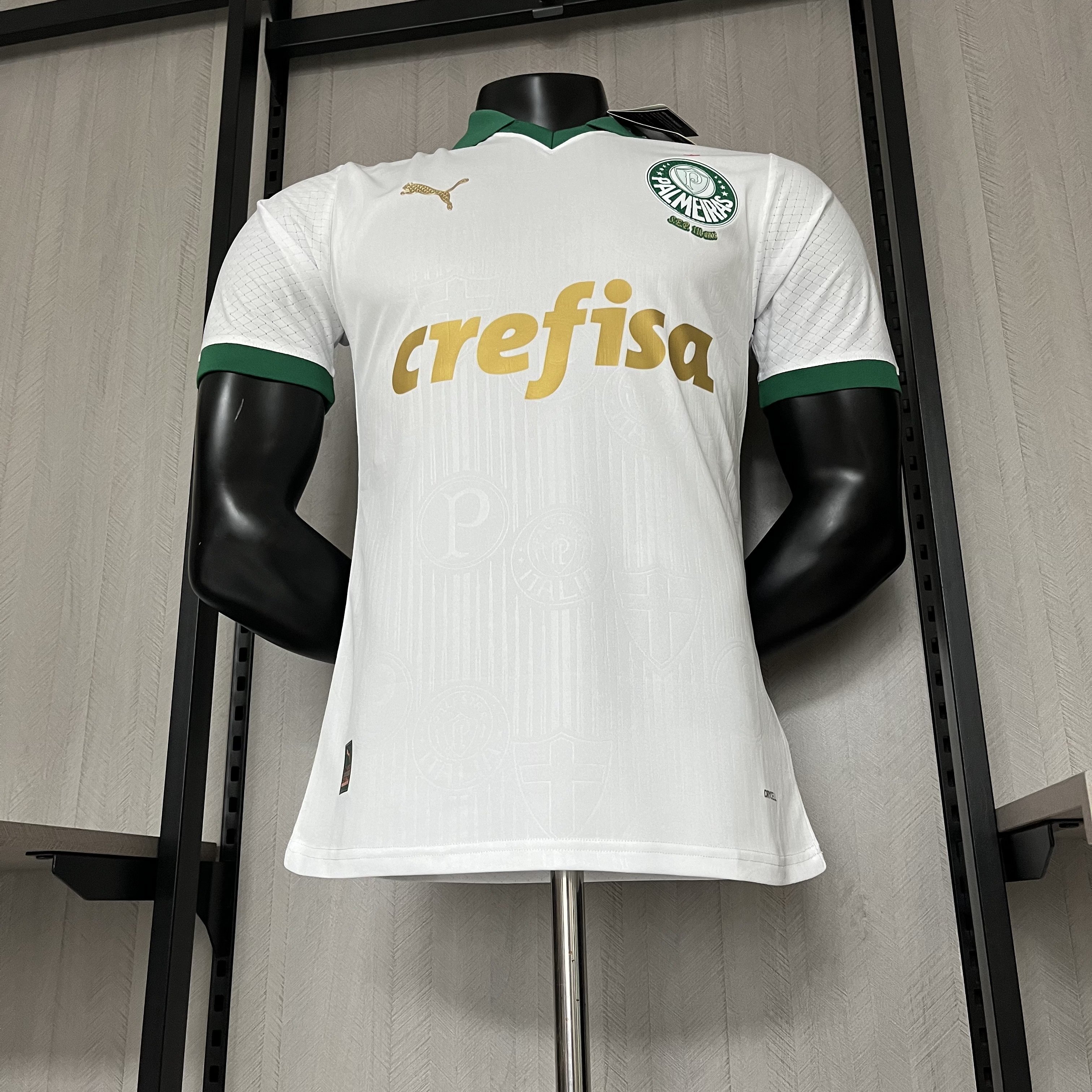 Camisola alternativa Palmeiras 24/25 - Versão jogador 10