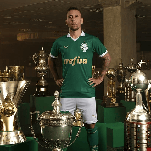 Camisola Principal Palmeiras 24/25 - Versão adepto