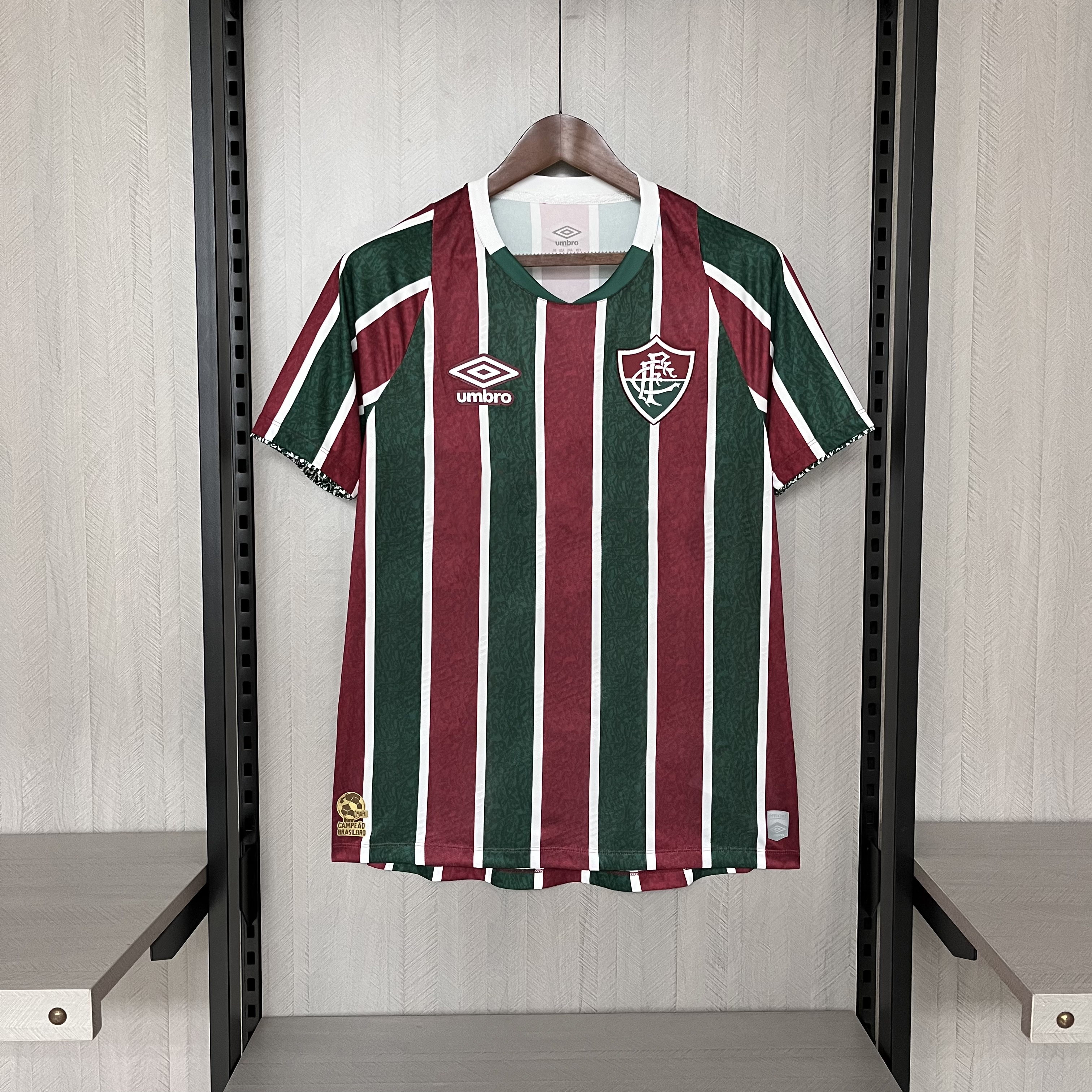 Camisola Principal Fluminense 24/25 - Versão adepto 1