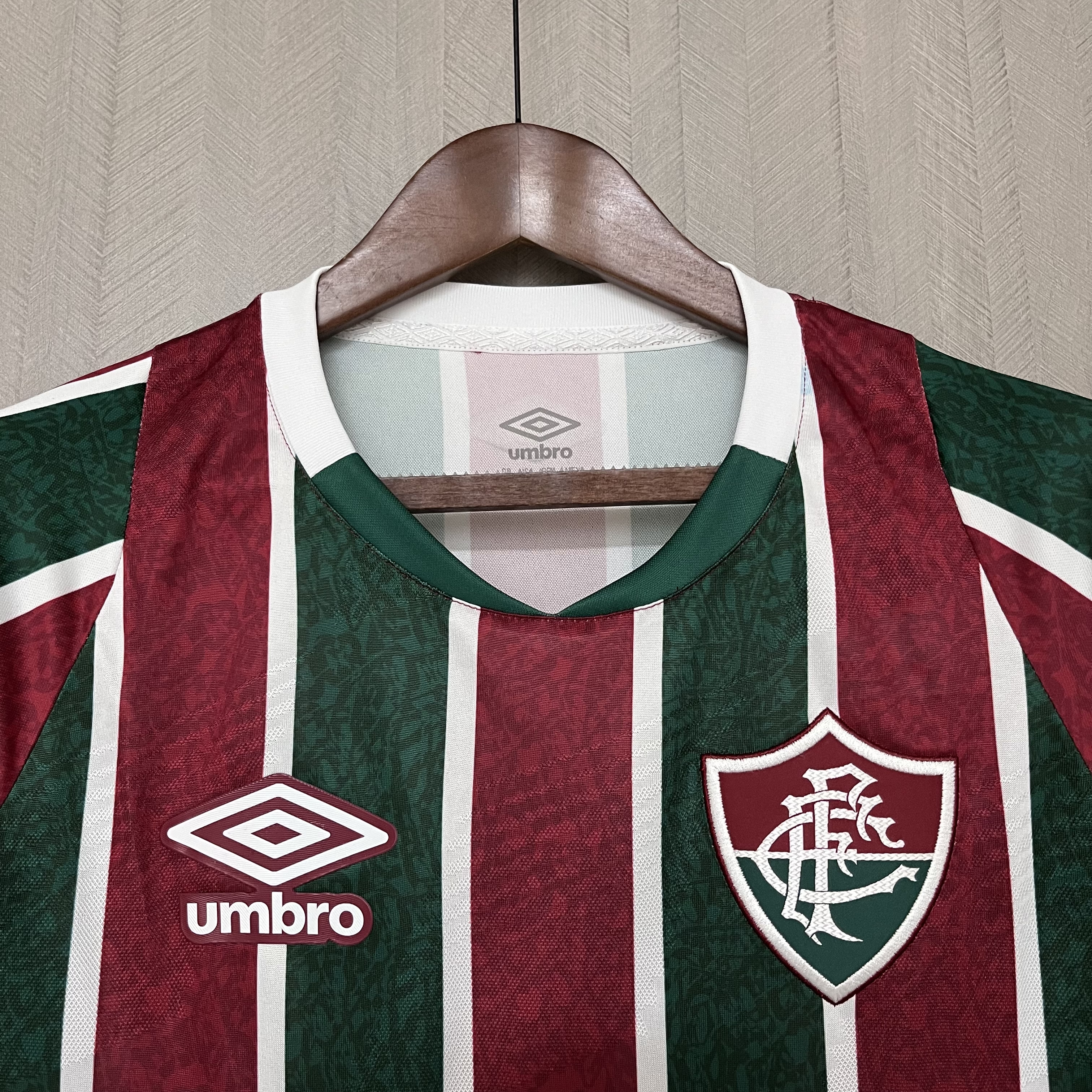 Camisola Principal Fluminense 24/25 - Versão adepto 6
