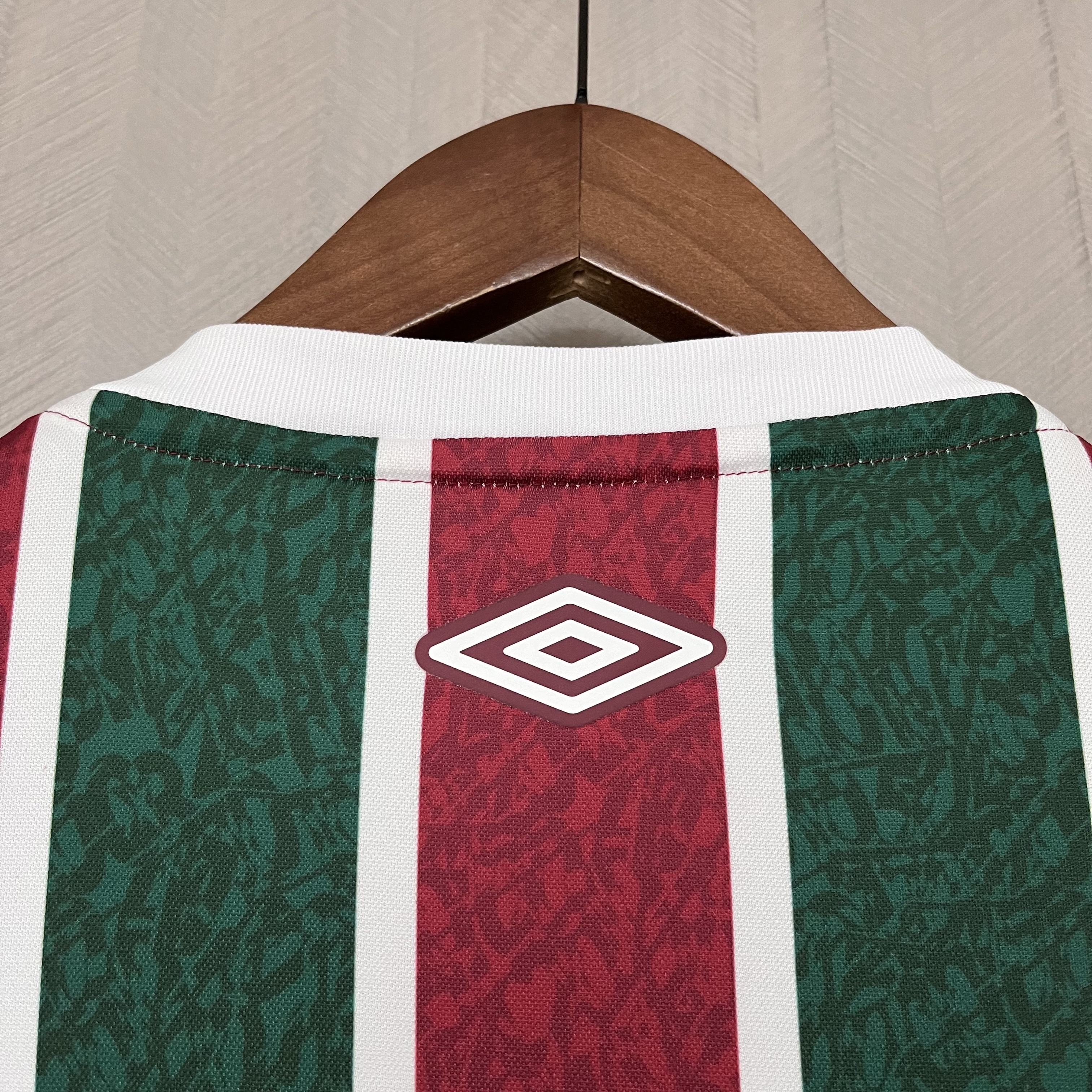 Camisola Principal Fluminense 24/25 - Versão adepto 7