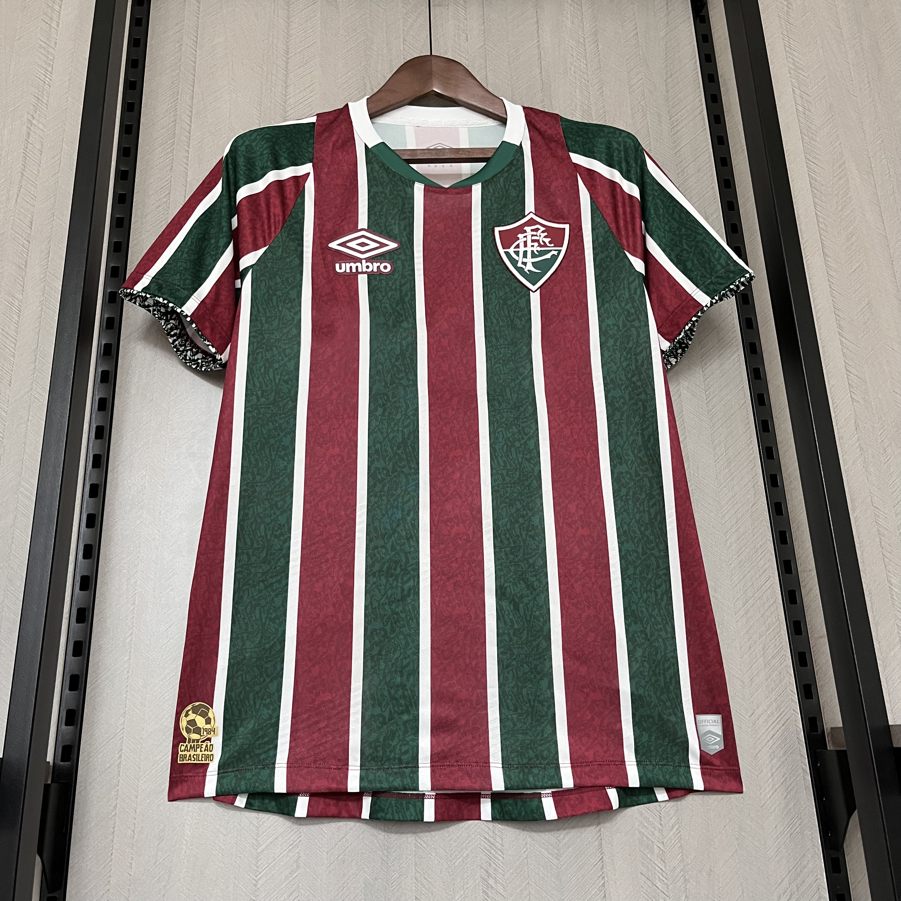 Camisola Principal Fluminense 24/25 - Versão adepto 8