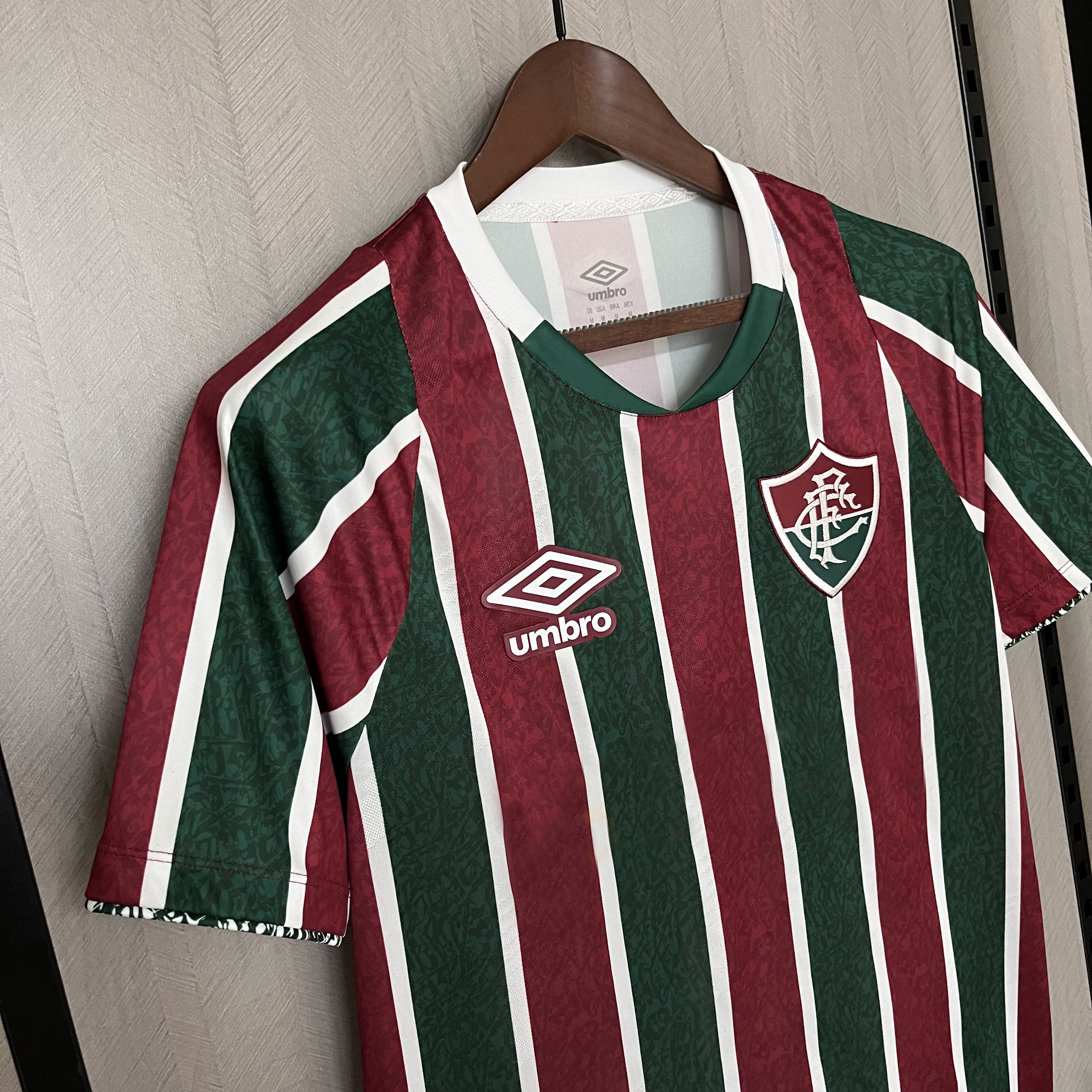 Camisola Principal Fluminense 24/25 - Versão adepto 9