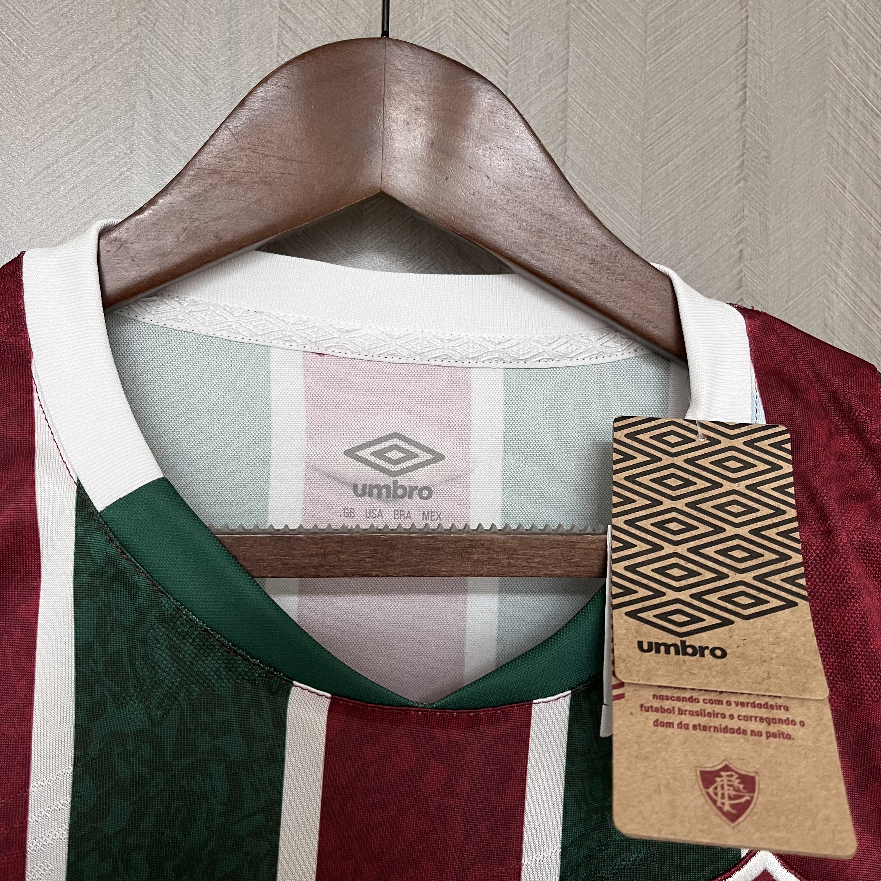 Camisola Principal Fluminense 24/25 - Versão adepto 10