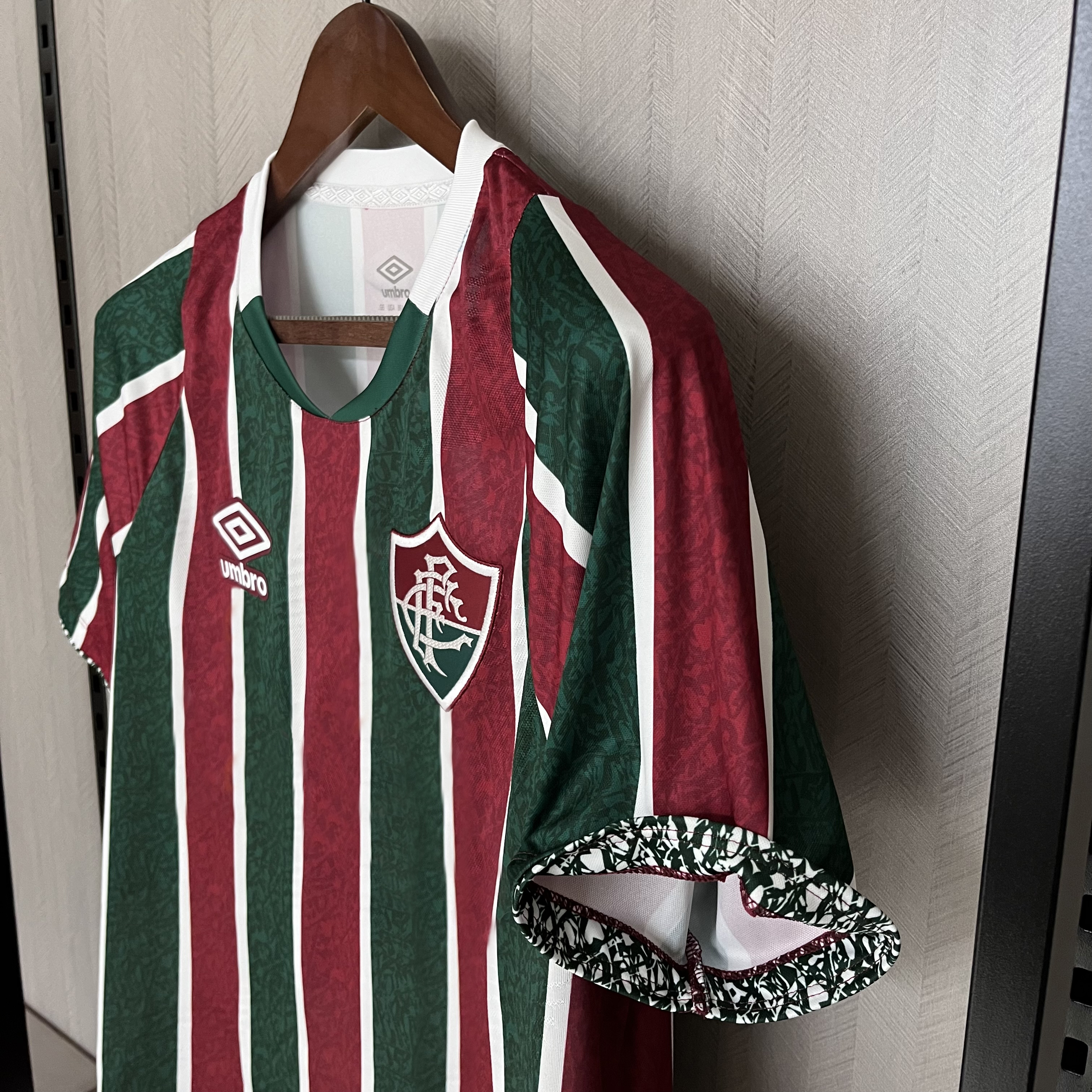 Camisola Principal Fluminense 24/25 - Versão adepto 11