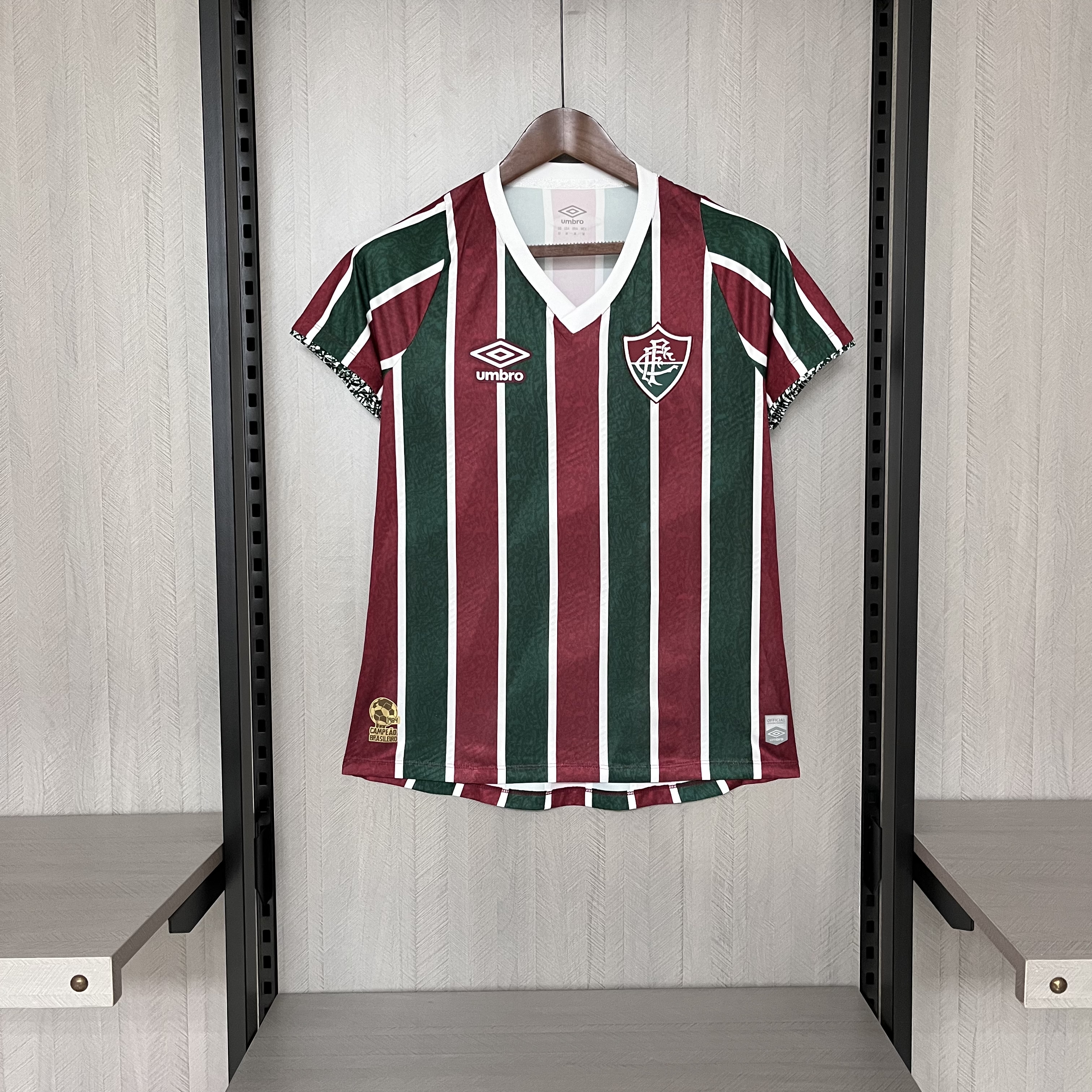 Camisola principal Fluminense 24/25 versão feminina 1