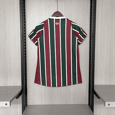 Camisola principal Fluminense 24/25 versão feminina