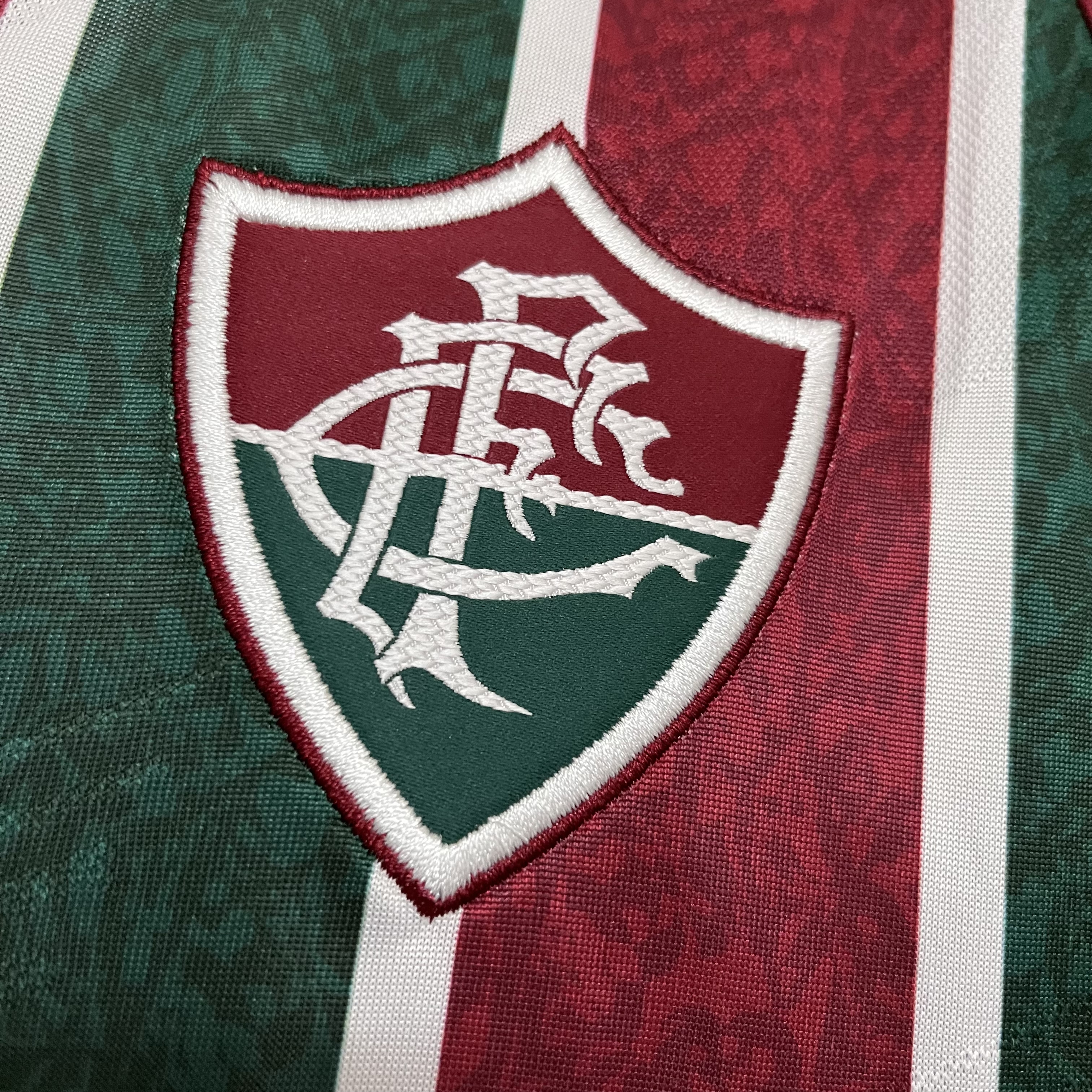 Camisola principal Fluminense 24/25 versão feminina 3