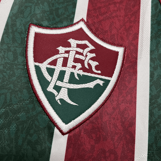 Camisola principal Fluminense 24/25 versão feminina