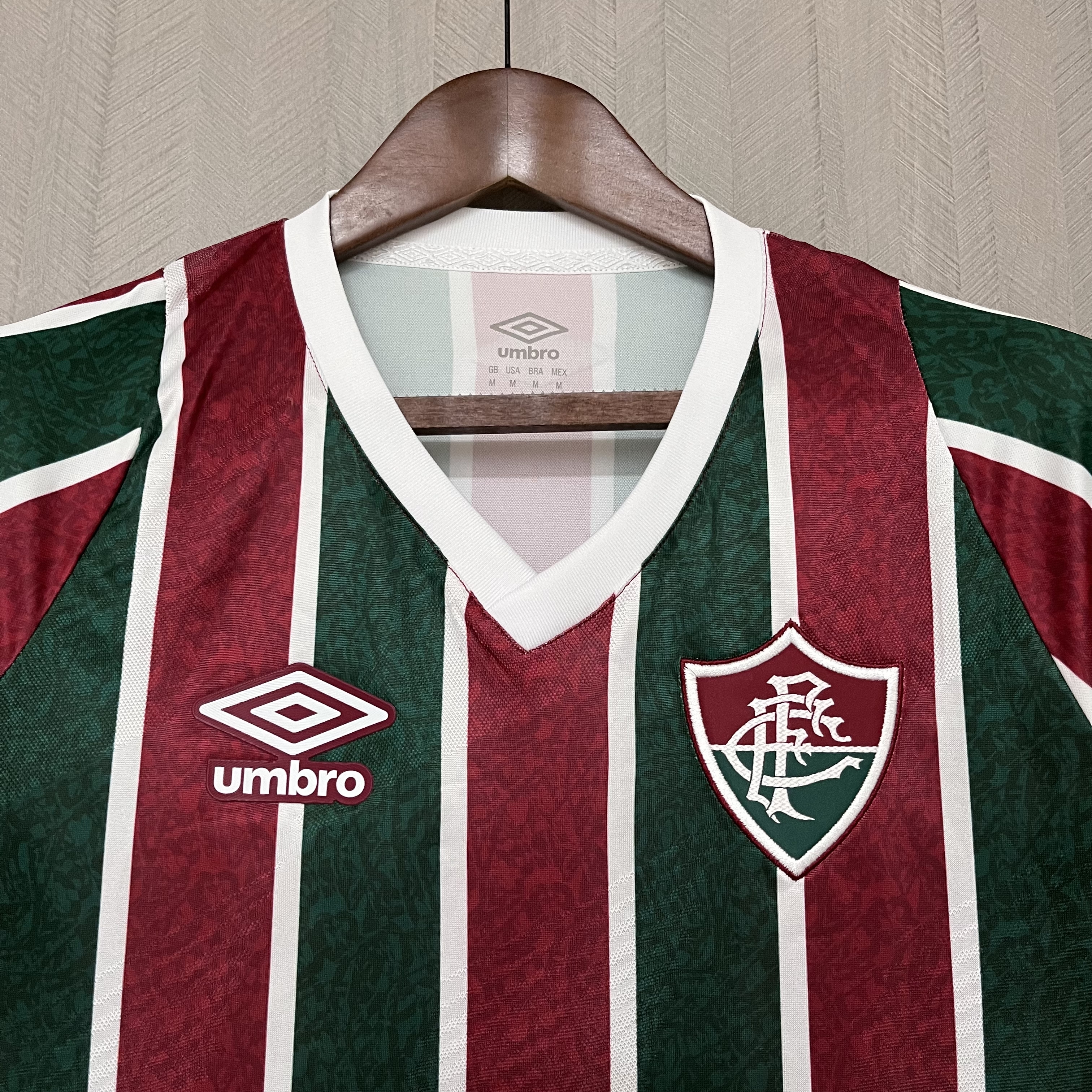 Camisola principal Fluminense 24/25 versão feminina 5