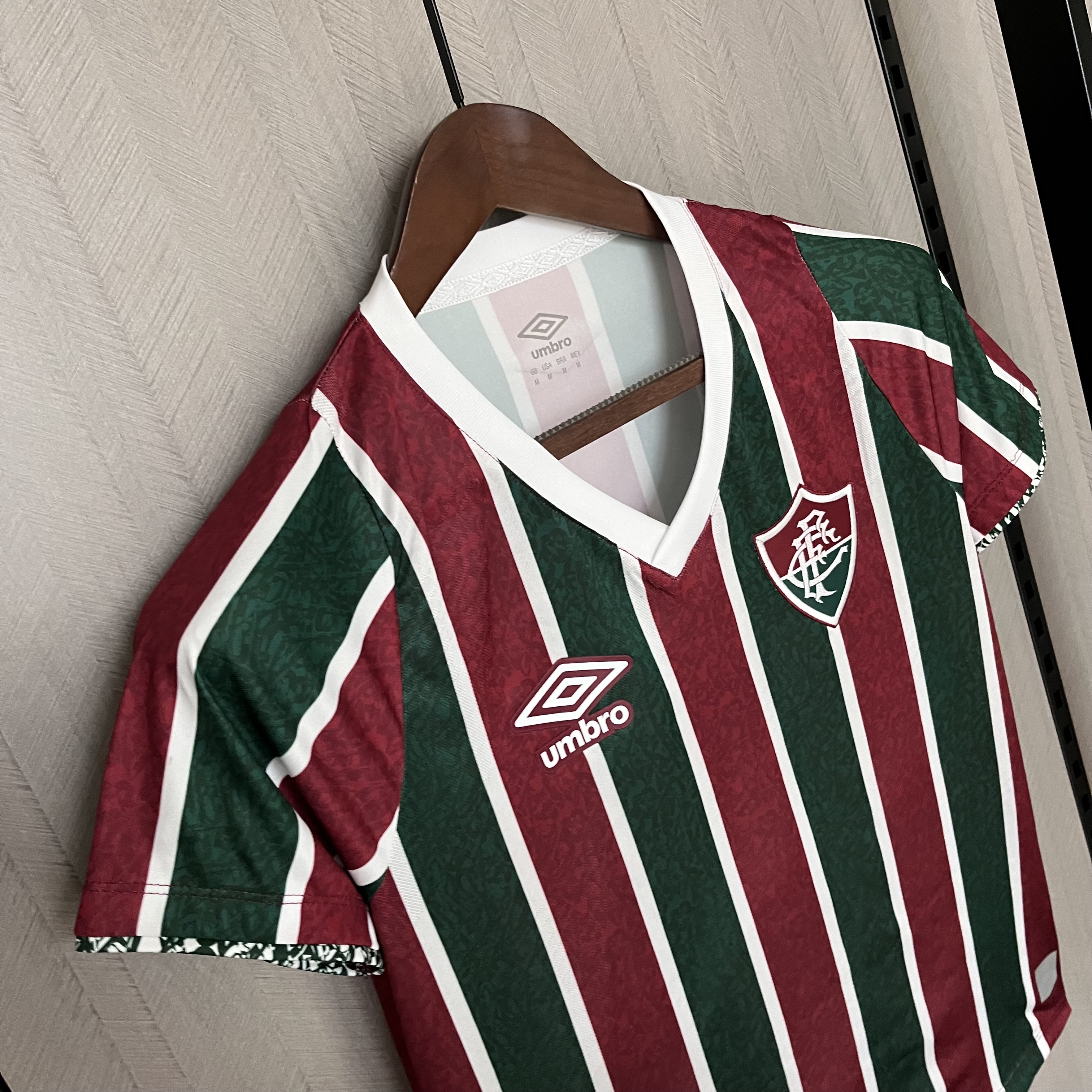 Camisola principal Fluminense 24/25 versão feminina 7