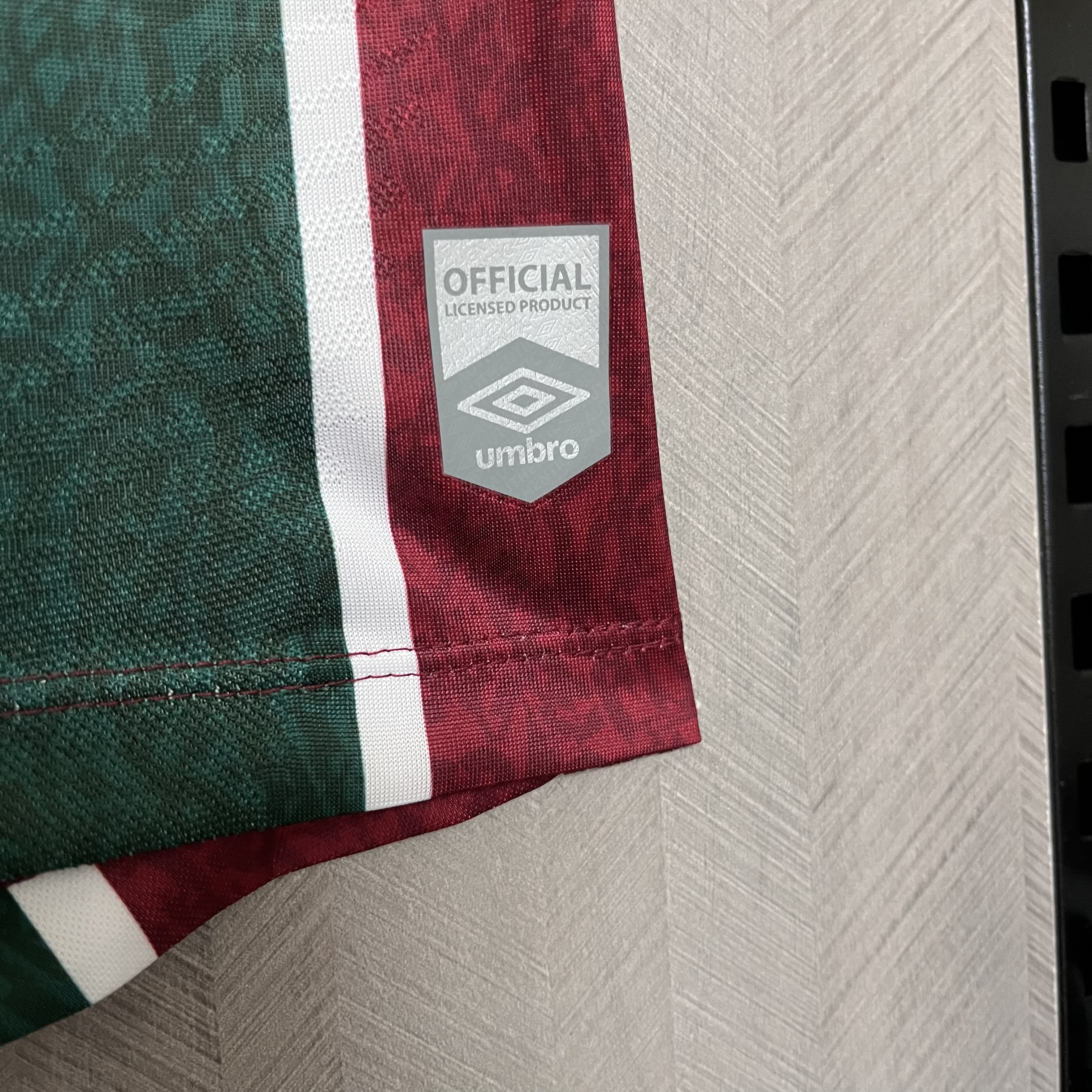 Camisola principal Fluminense 24/25 versão feminina 10