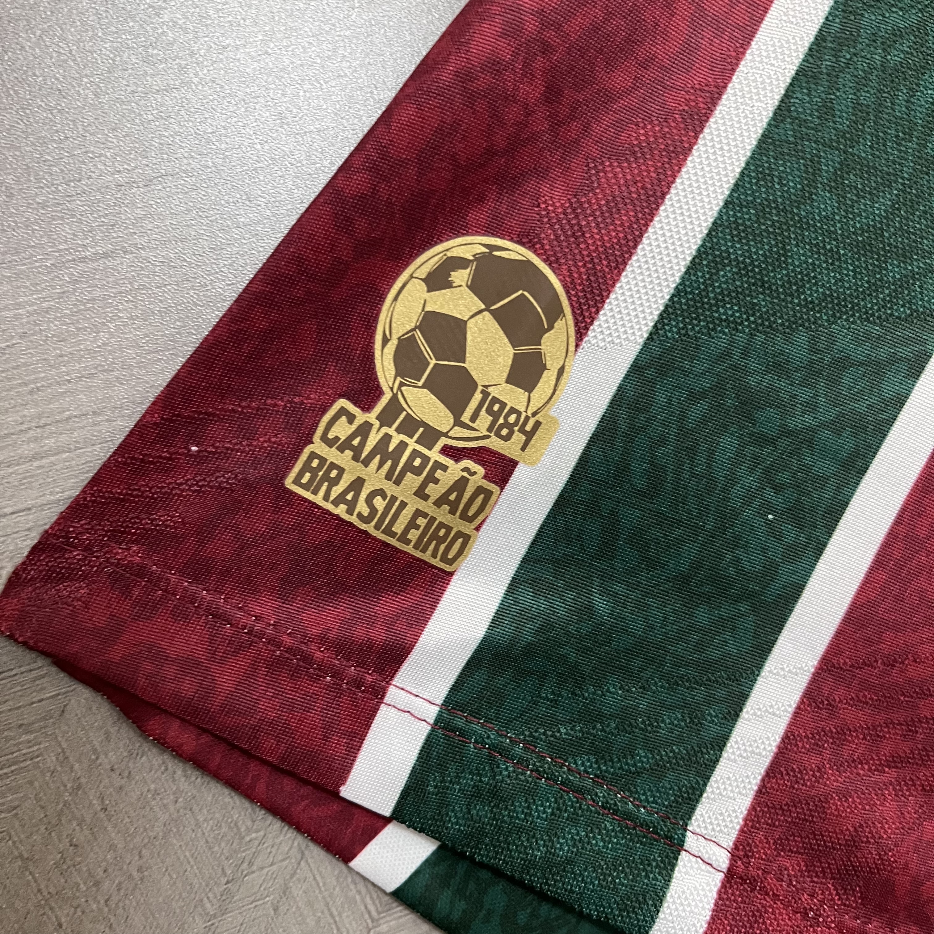 Camisola principal Fluminense 24/25 versão feminina 11