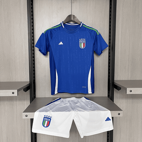 Kit Criança Itália principal Euro 2024