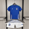 Kit Criança Itália principal Euro 2024