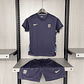 Kit Criança Inglaterra alternativo Euro 2024 - Thumbnail 1