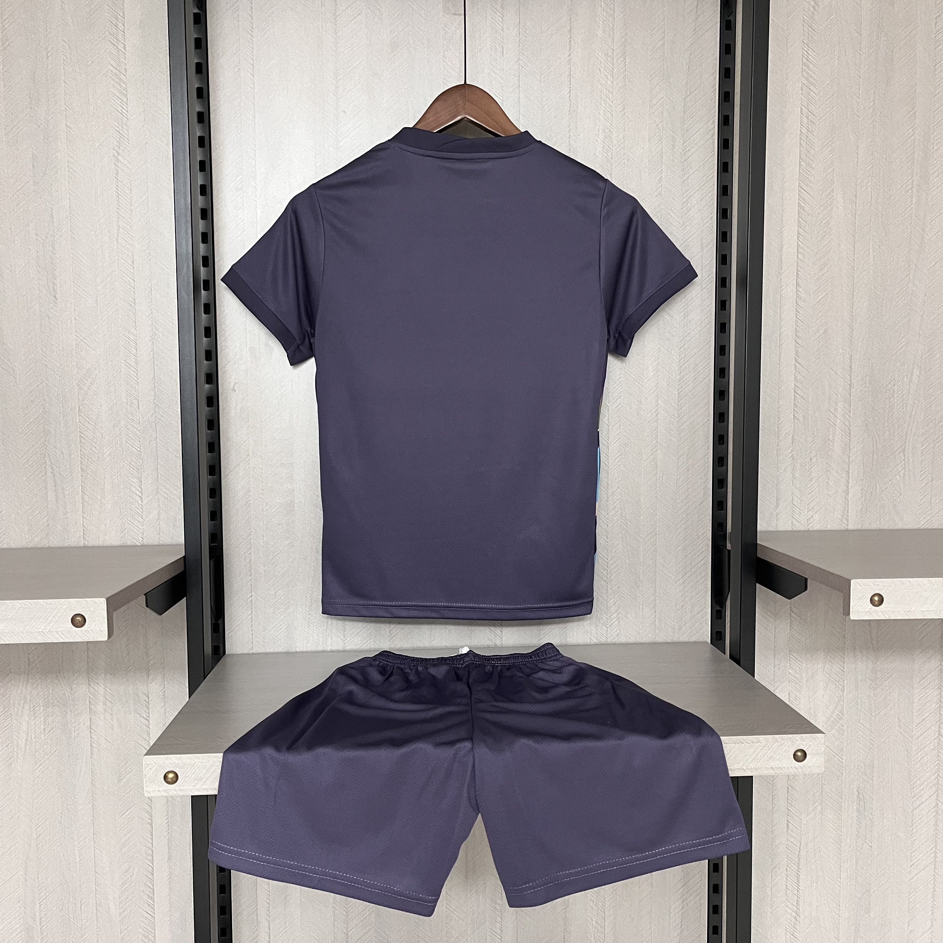 Kit Criança Inglaterra alternativo Euro 2024 3