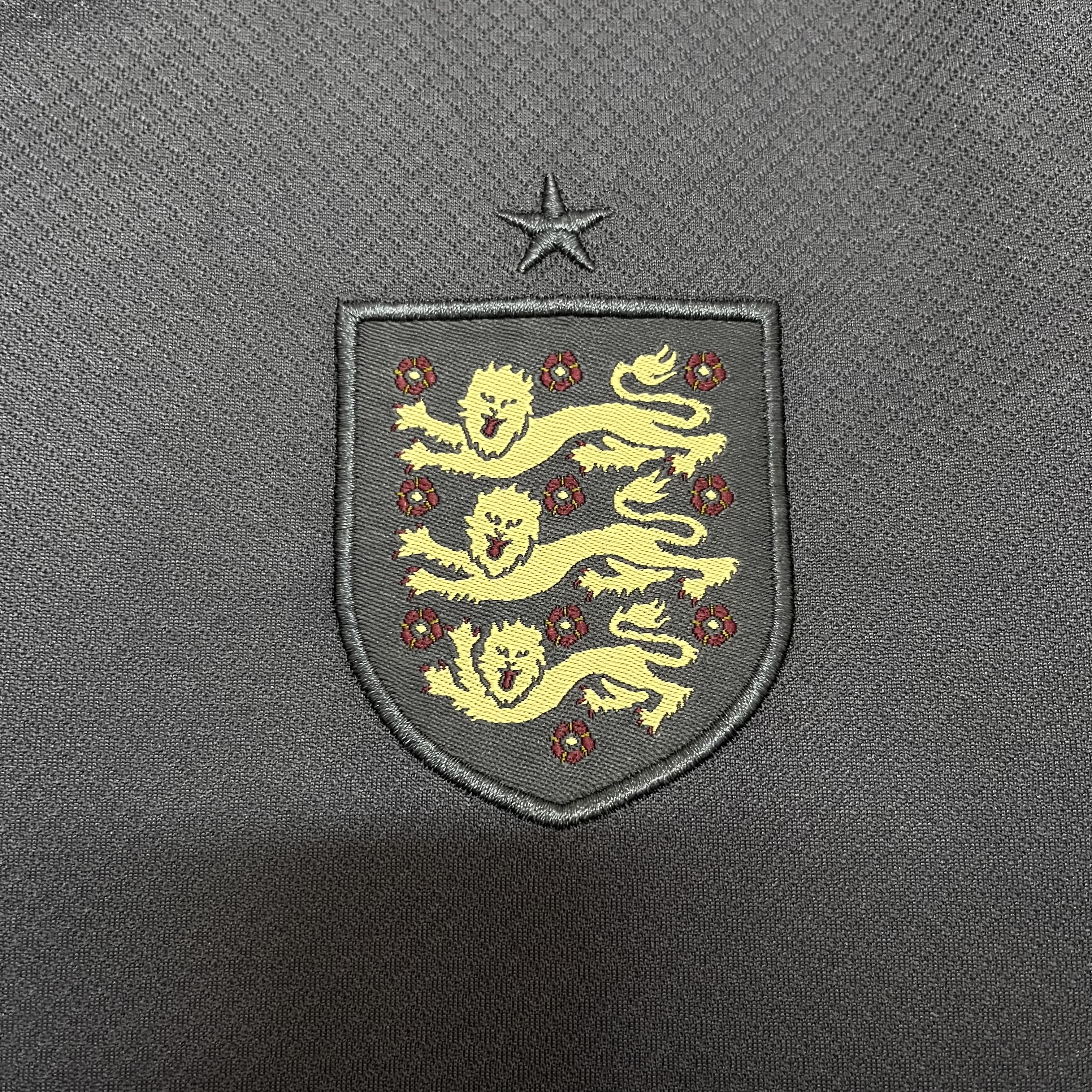 Criança - Camisola alternativa Inglaterra Euro 2024 4