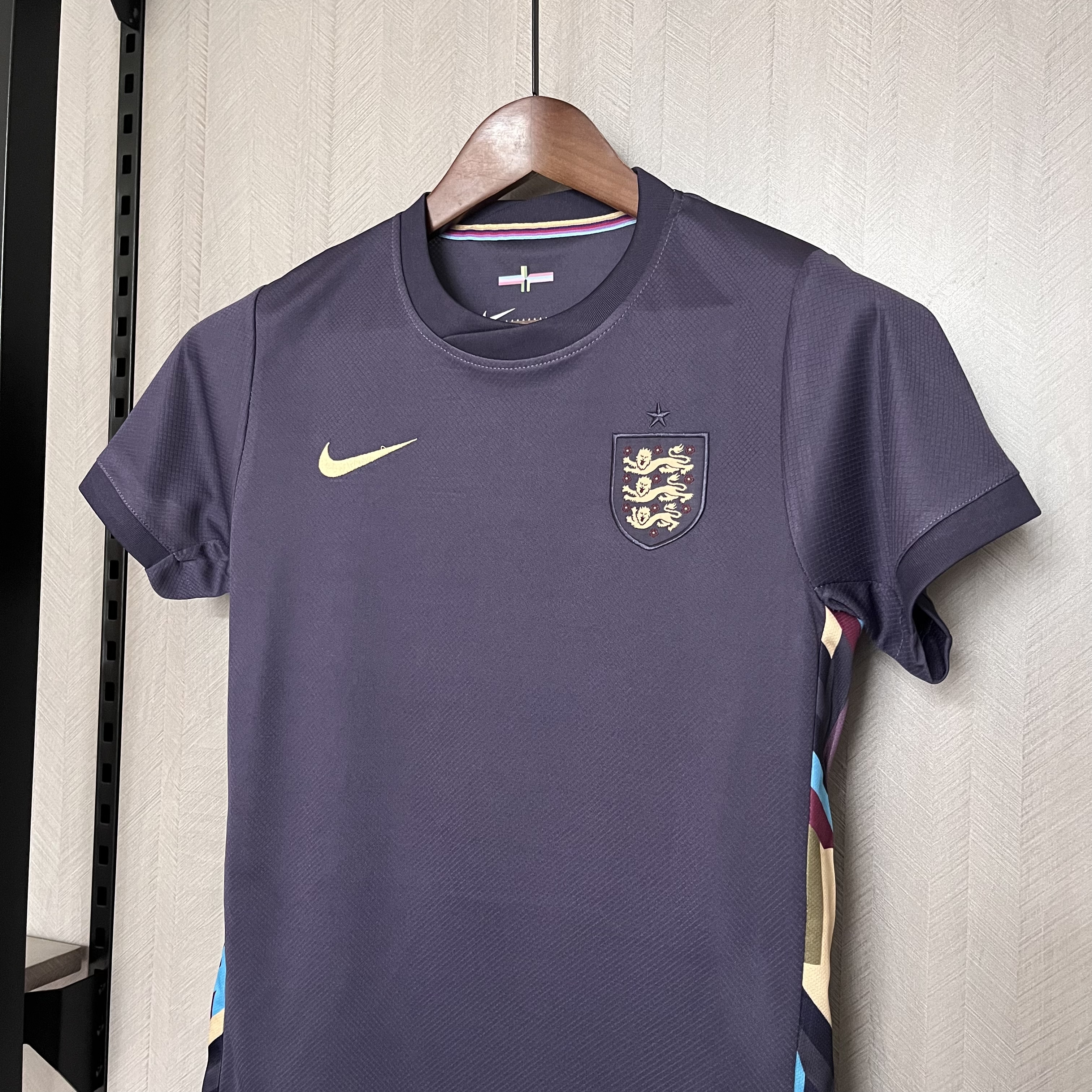 Criança - Camisola alternativa Inglaterra Euro 2024 9