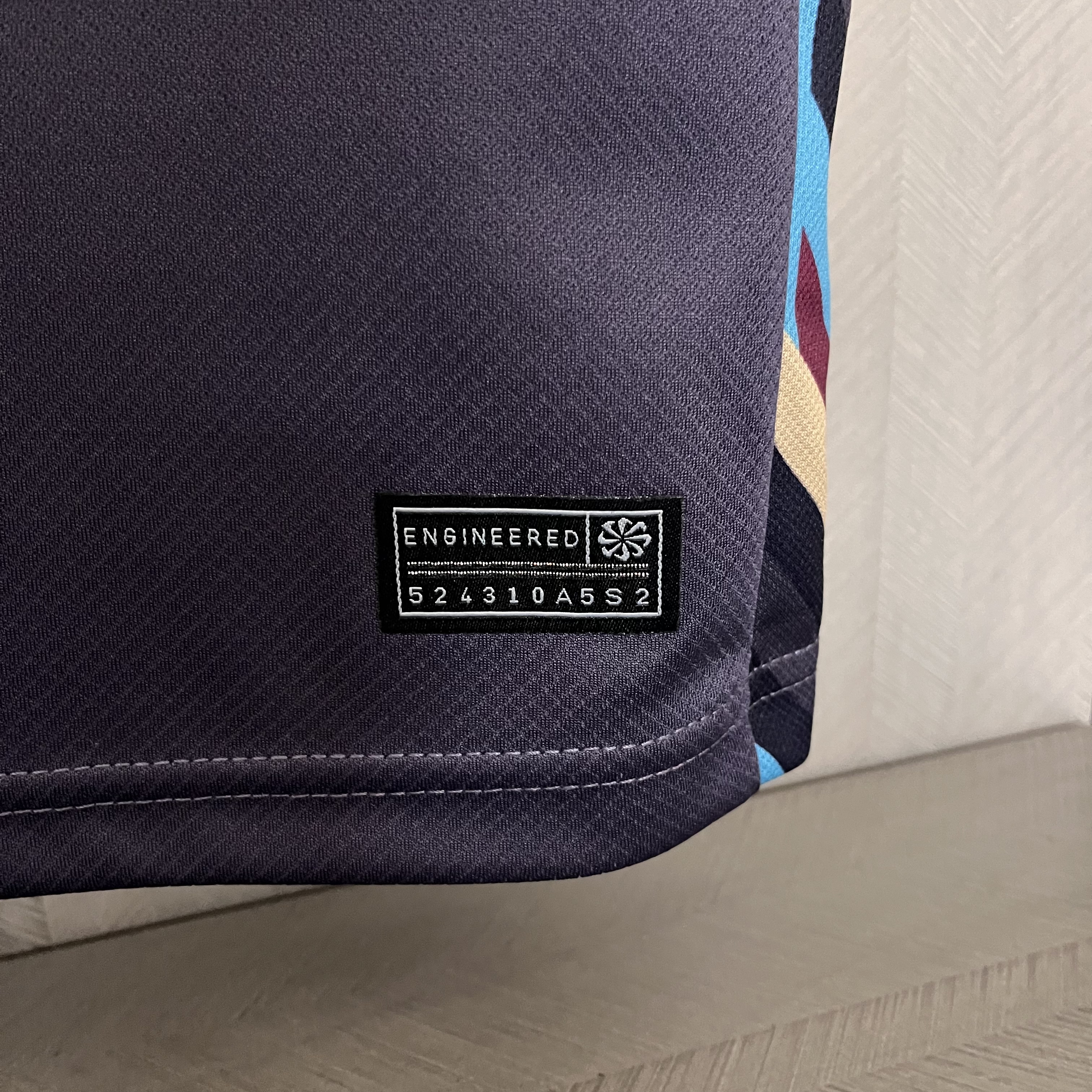 Criança - Camisola alternativa Inglaterra Euro 2024 10