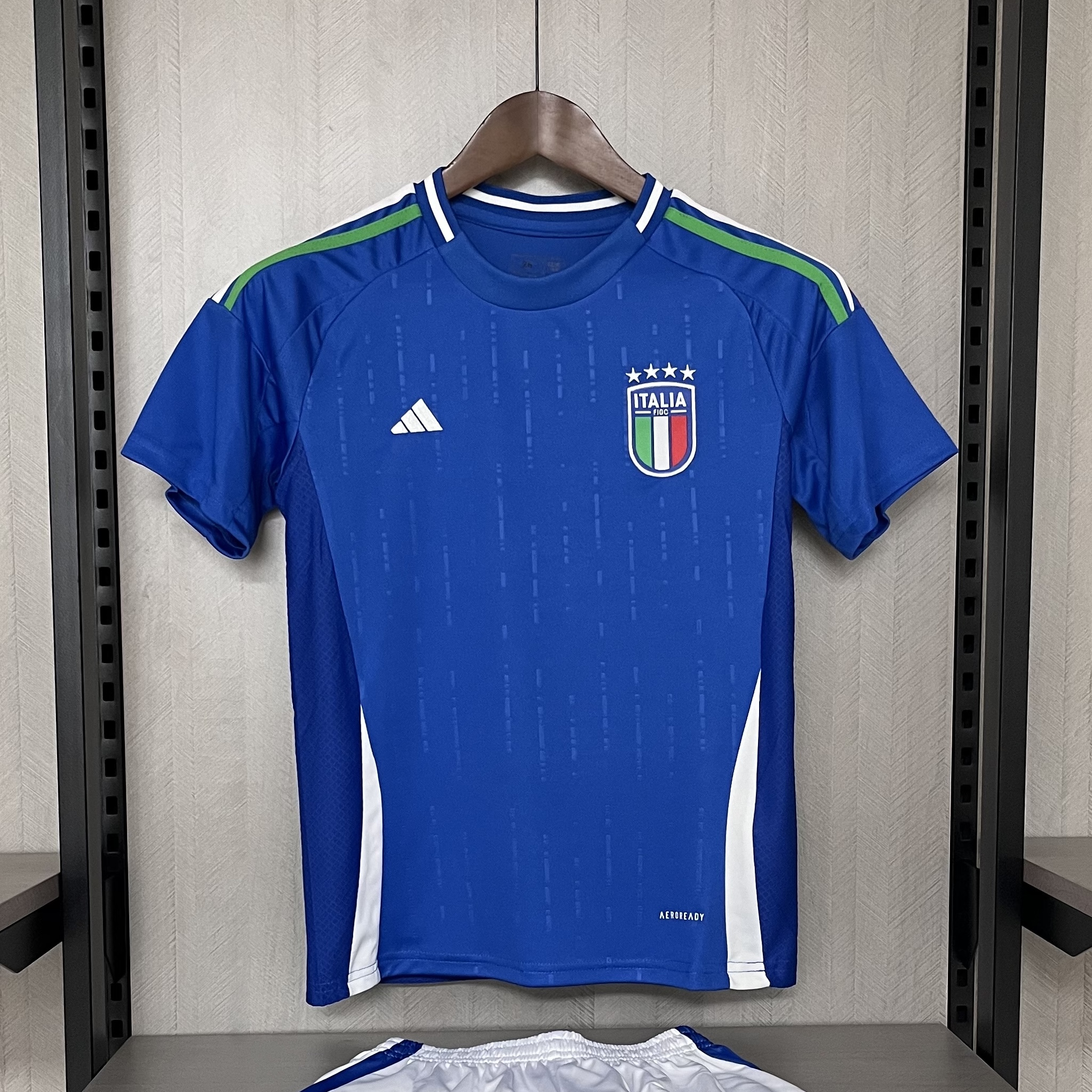 Criança - Camisola principal Itália Euro 2024 1