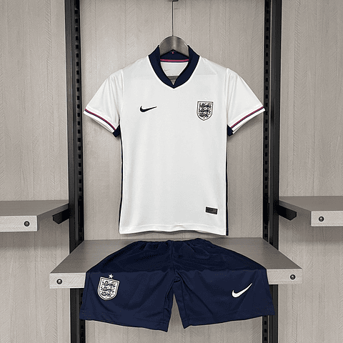 Kit Criança Inglaterra principal Euro 2024