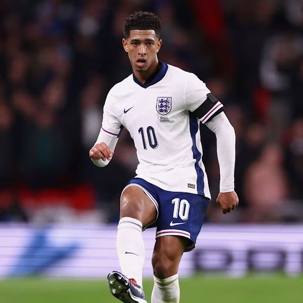 Kit Criança Inglaterra principal Euro 2024 2