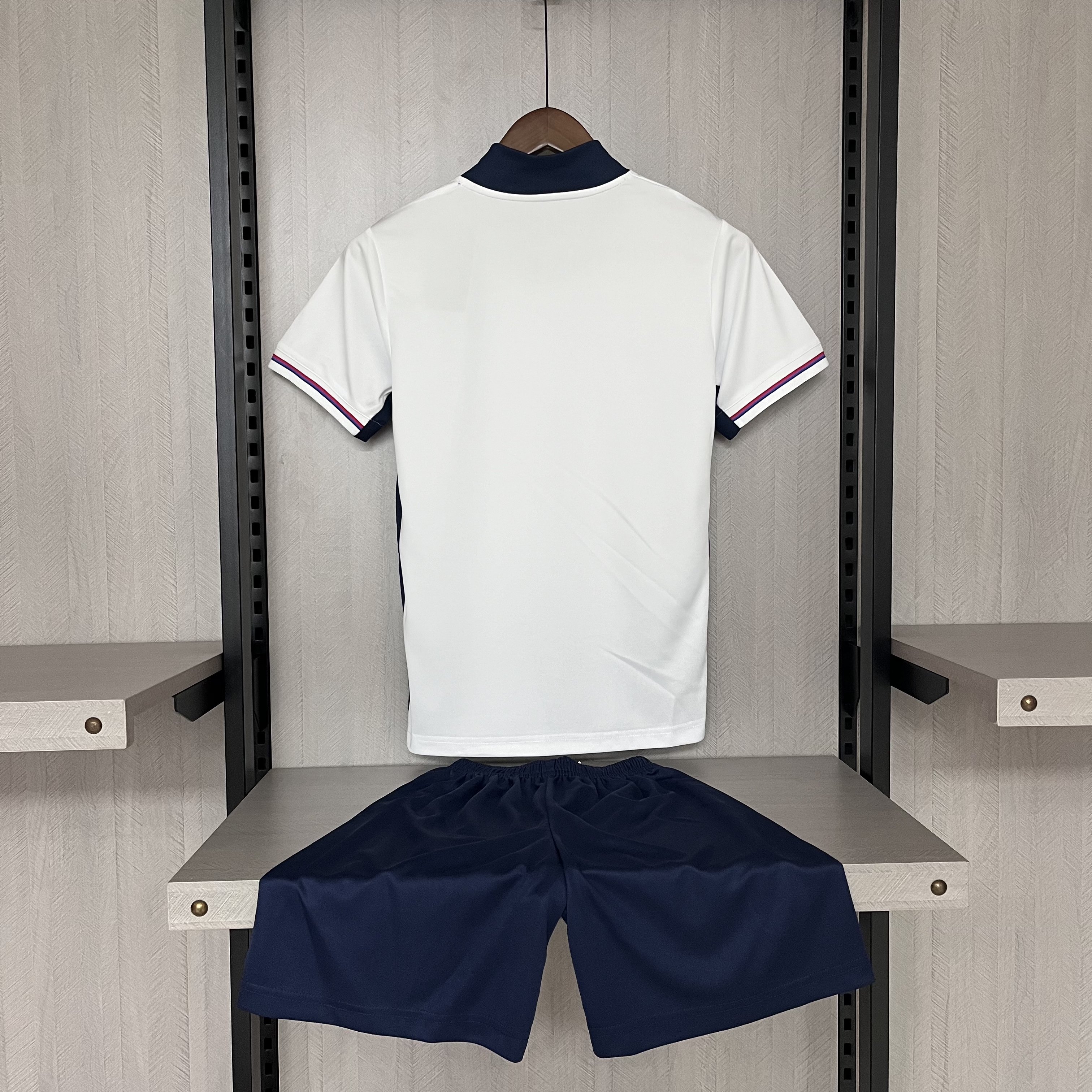 Kit Criança Inglaterra principal Euro 2024 3