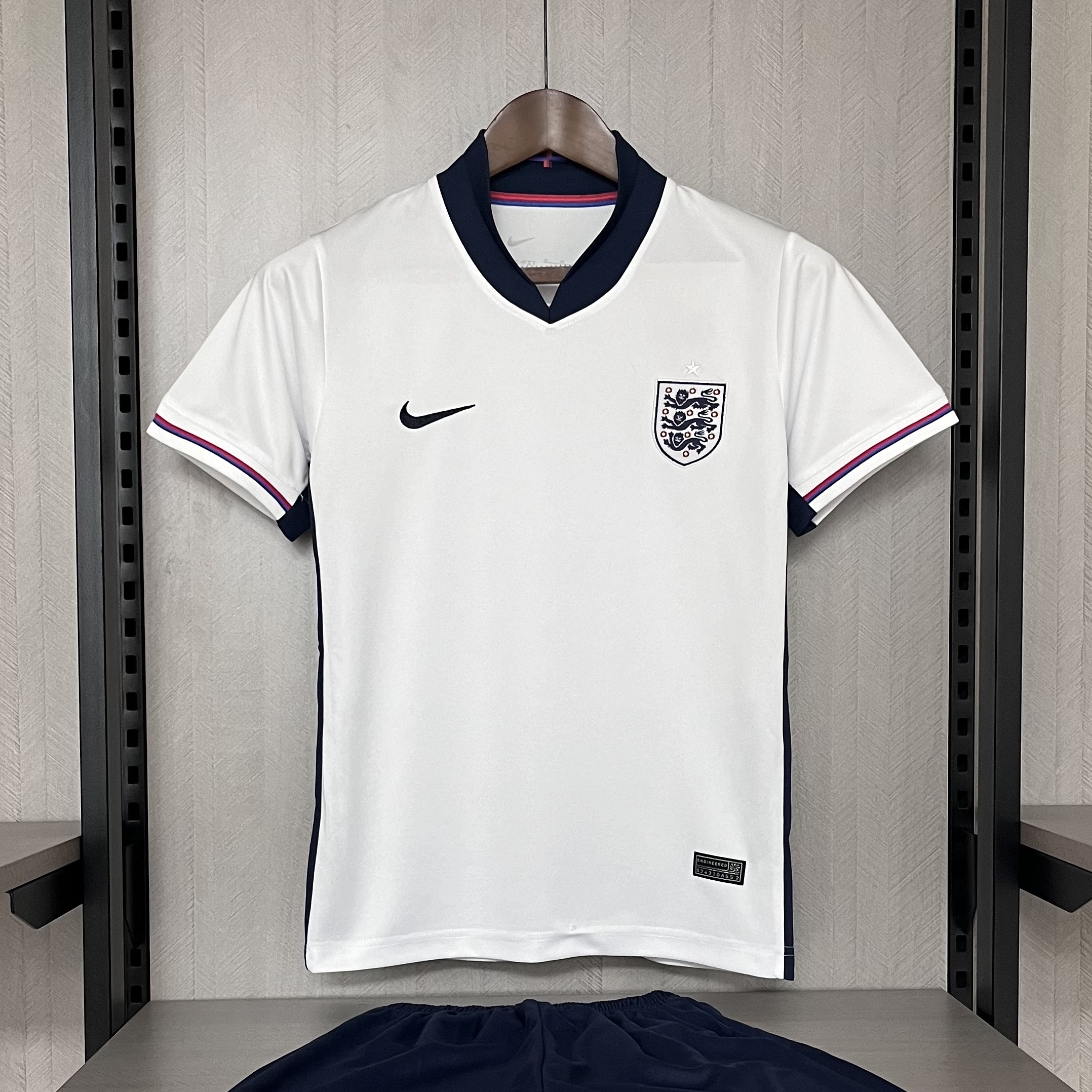Criança - Camisola principal Inglaterra Euro 2024 1