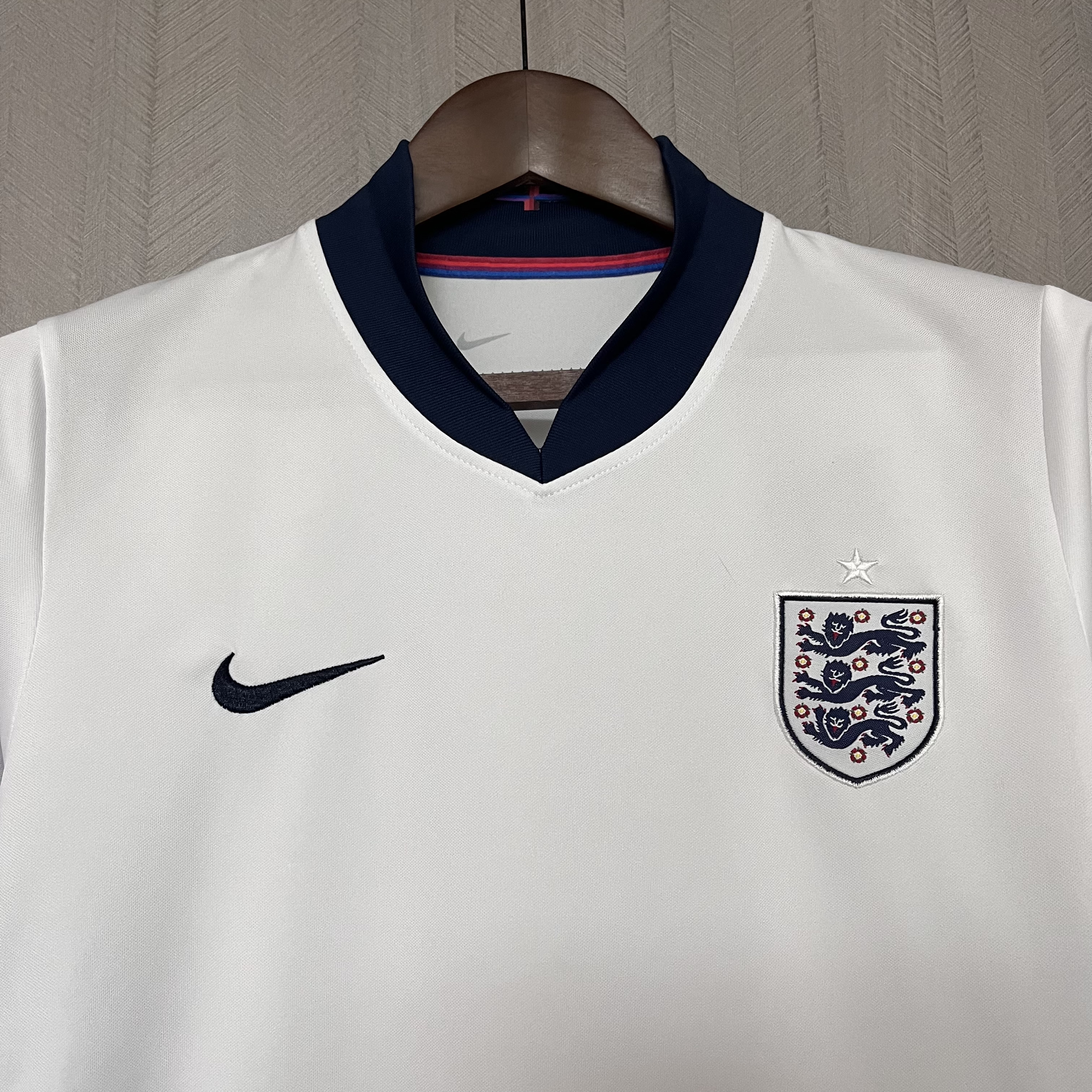Criança - Camisola principal Inglaterra Euro 2024 6