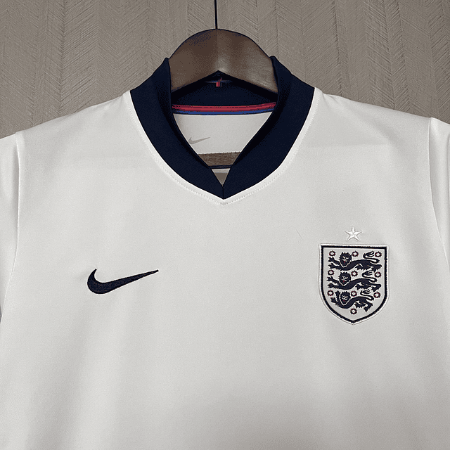 Criança - Camisola principal Inglaterra Euro 2024