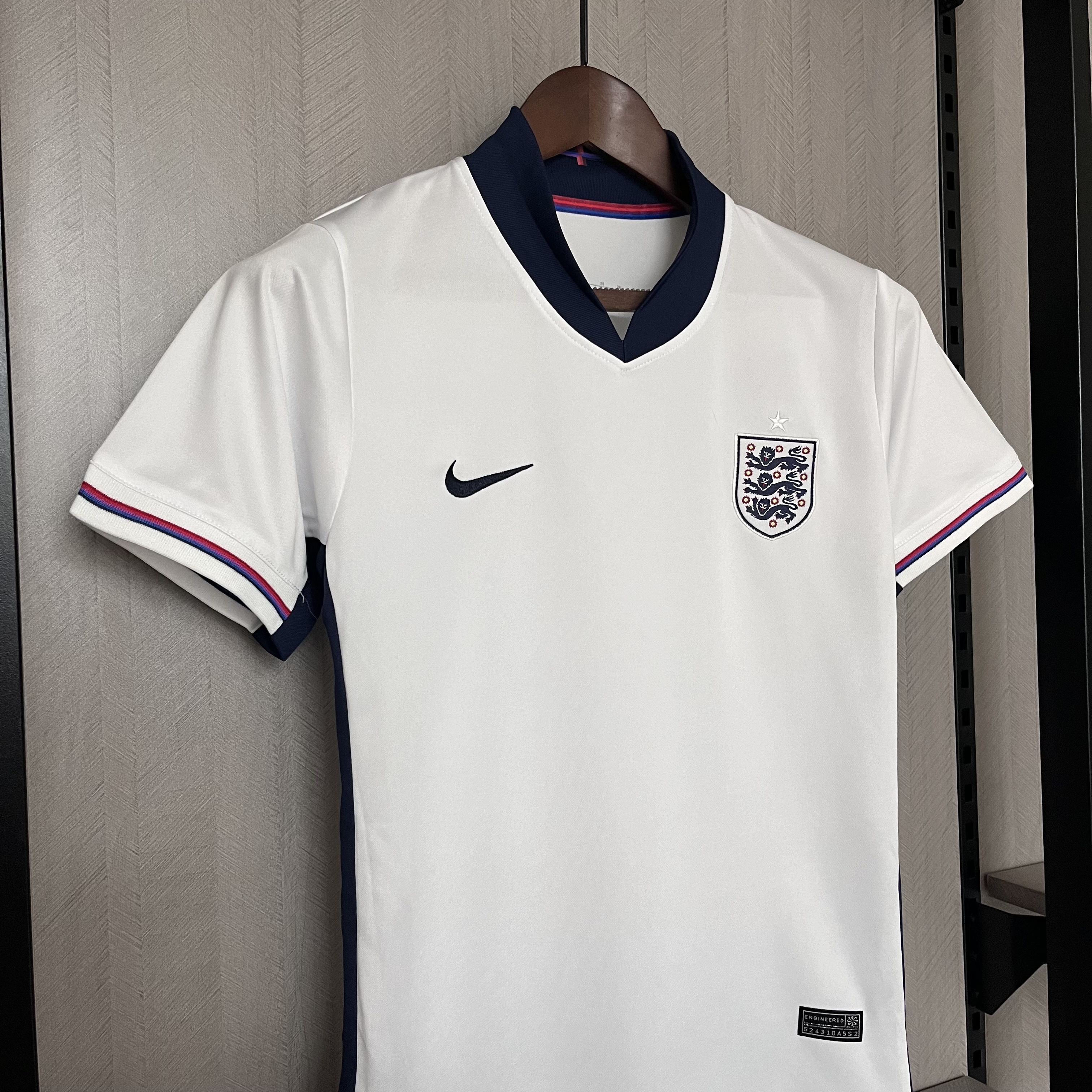 Criança - Camisola principal Inglaterra Euro 2024 8
