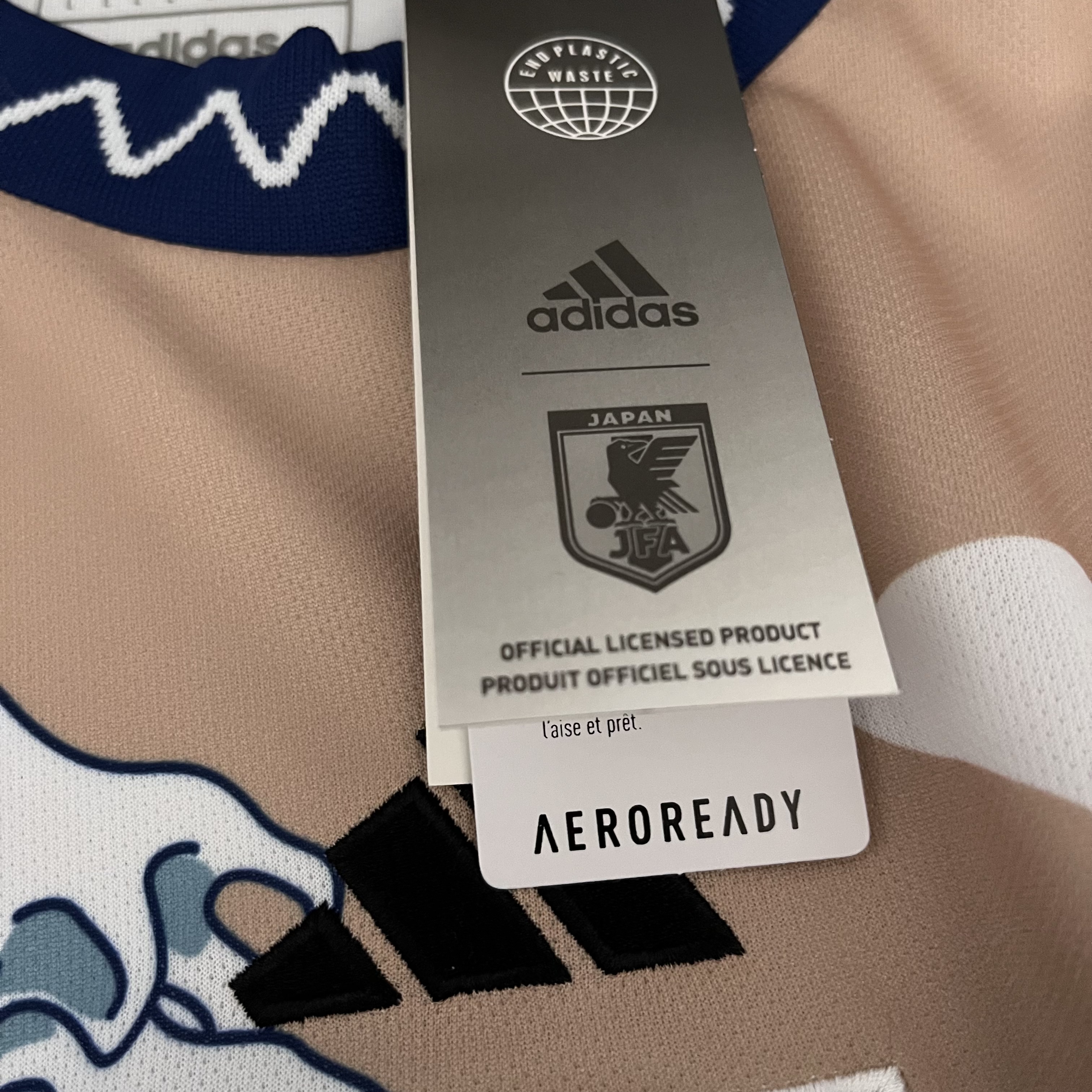 Camisola Japão edição especial - Versão adepto 9