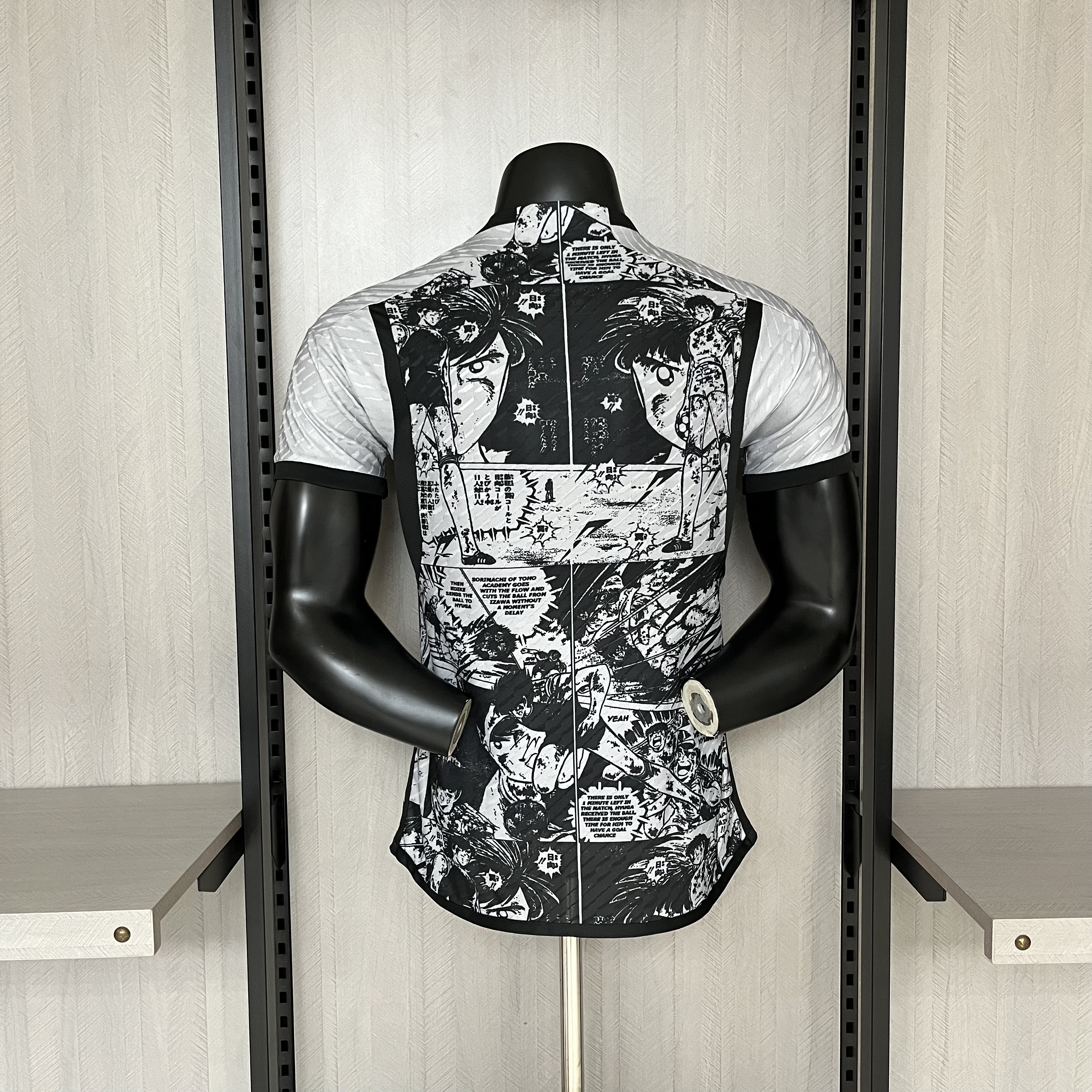 Camisola Japão Oliver Benji - Versão jogador 6