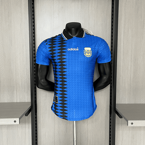 Camisola Principal Argentina 1994 - Versão Jogador