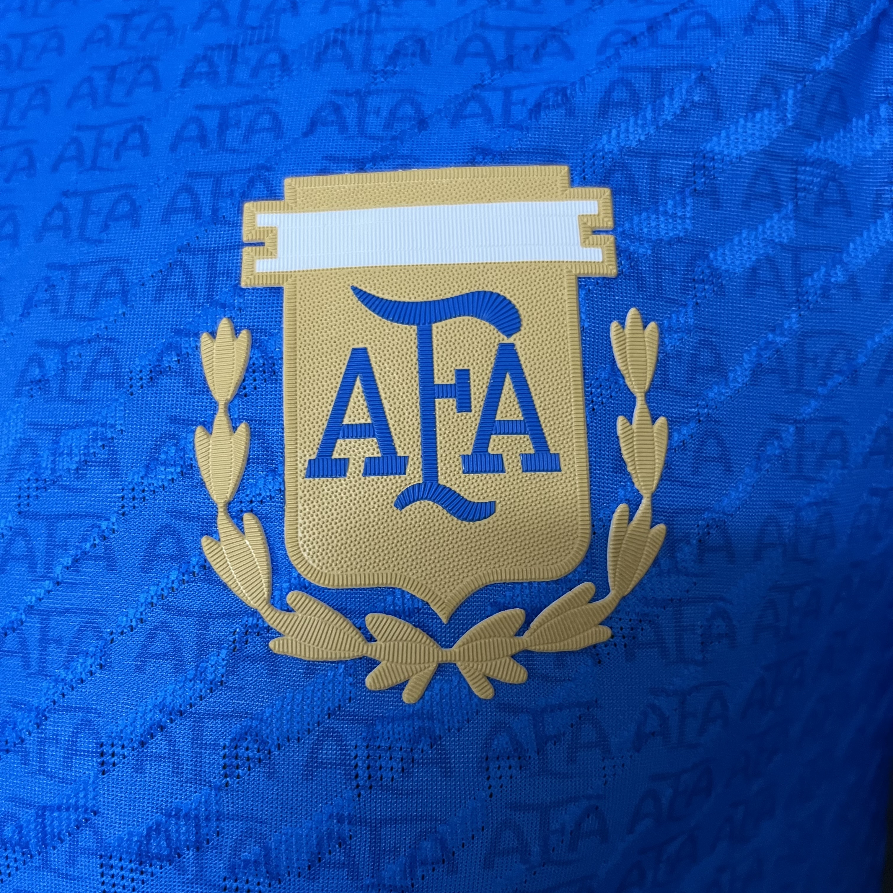 Camisola Principal Argentina 1994 - Versão Jogador 4