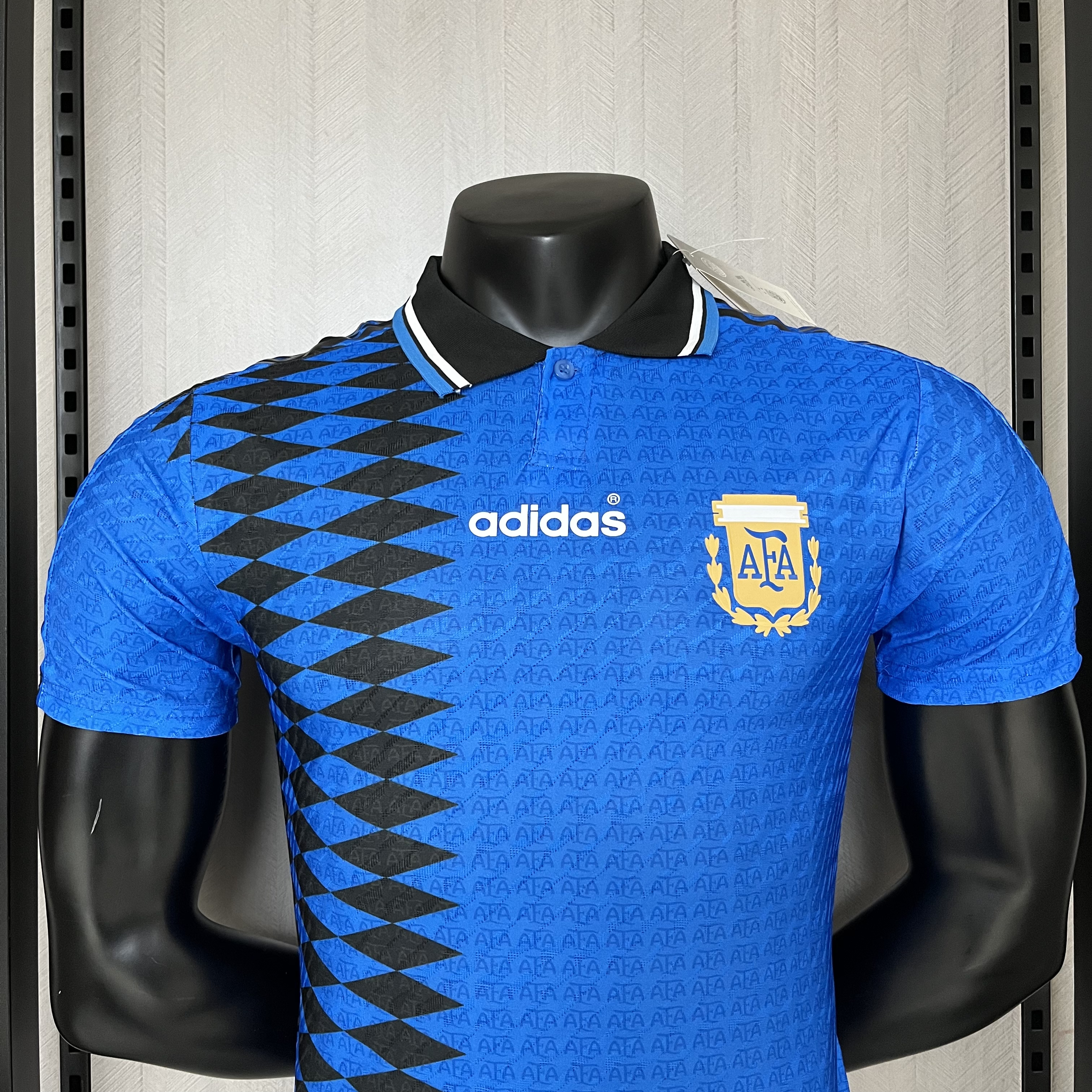 Camisola Principal Argentina 1994 - Versão Jogador 6